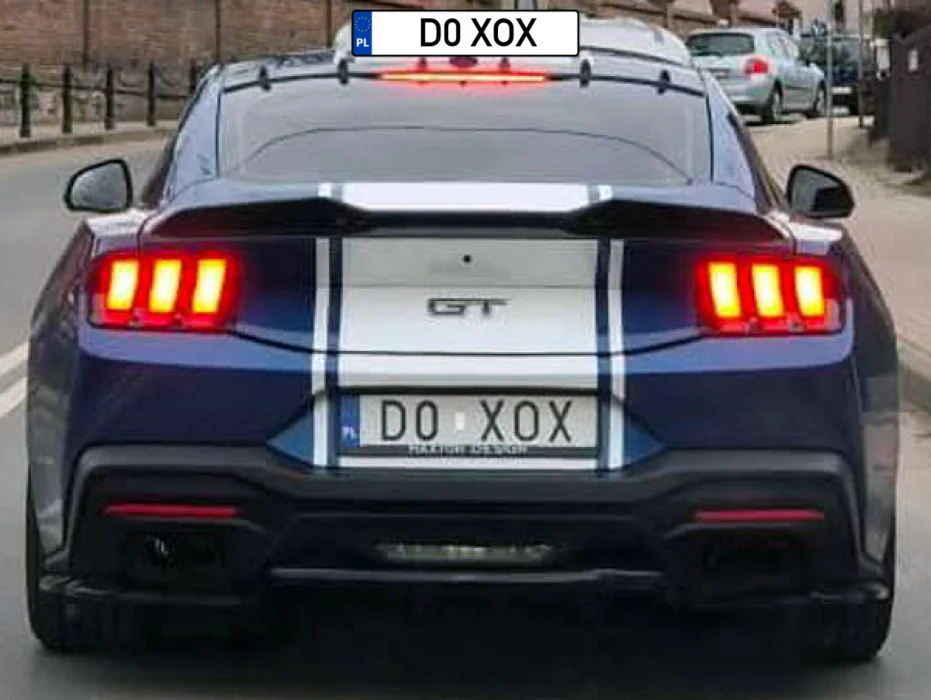 Ford GT Mustang D0 XOX