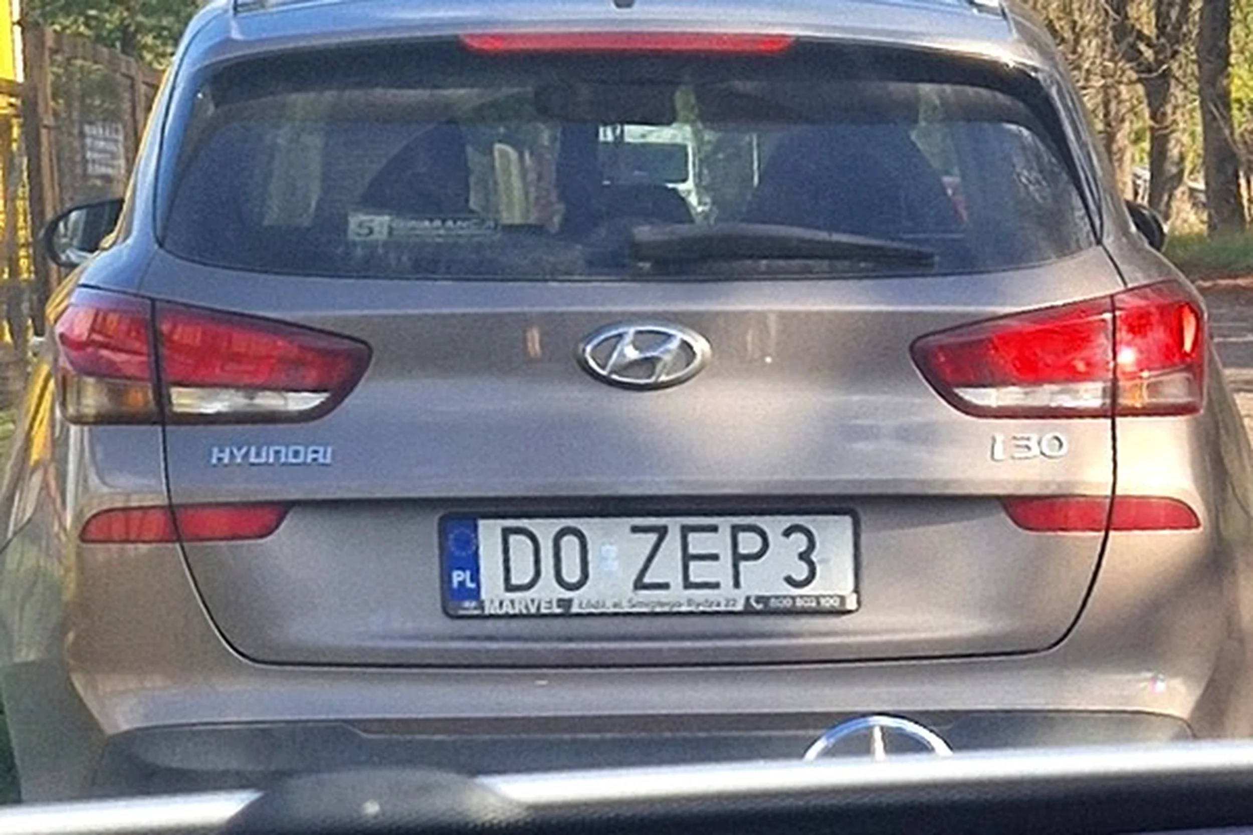 Fajny numer, blacha D0 ZEP3