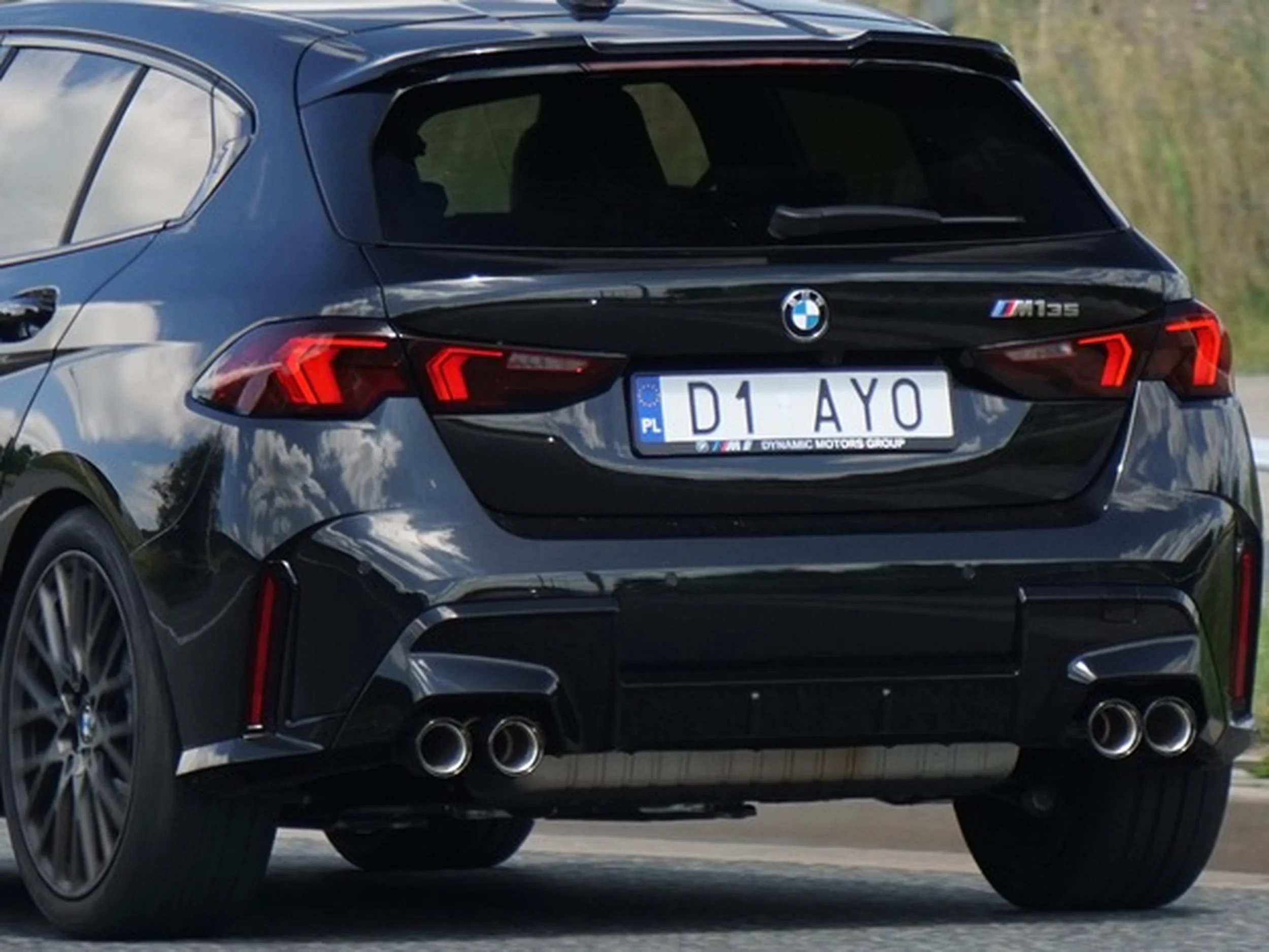 Fajny numer, blacha D1 AYO