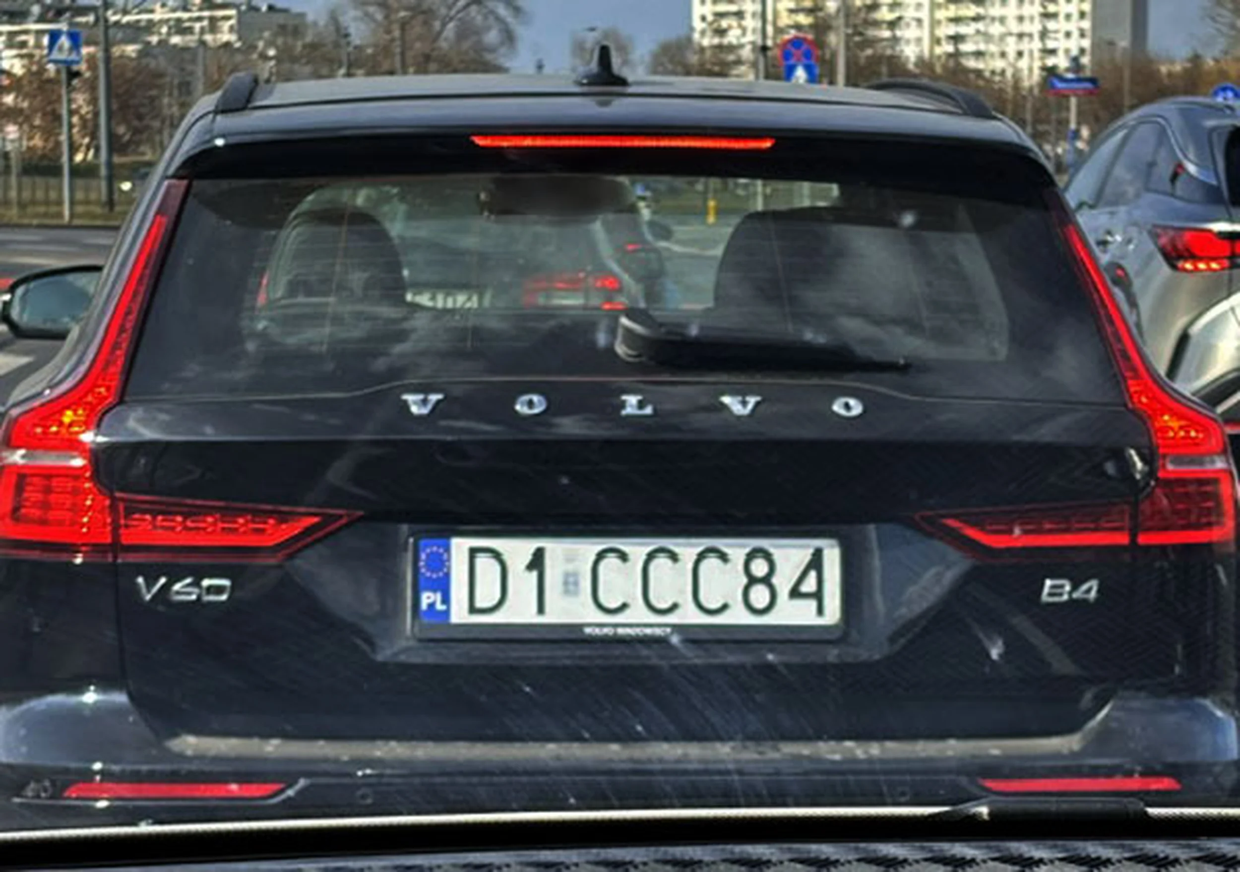 Fajny numer, blacha D1 CCC84