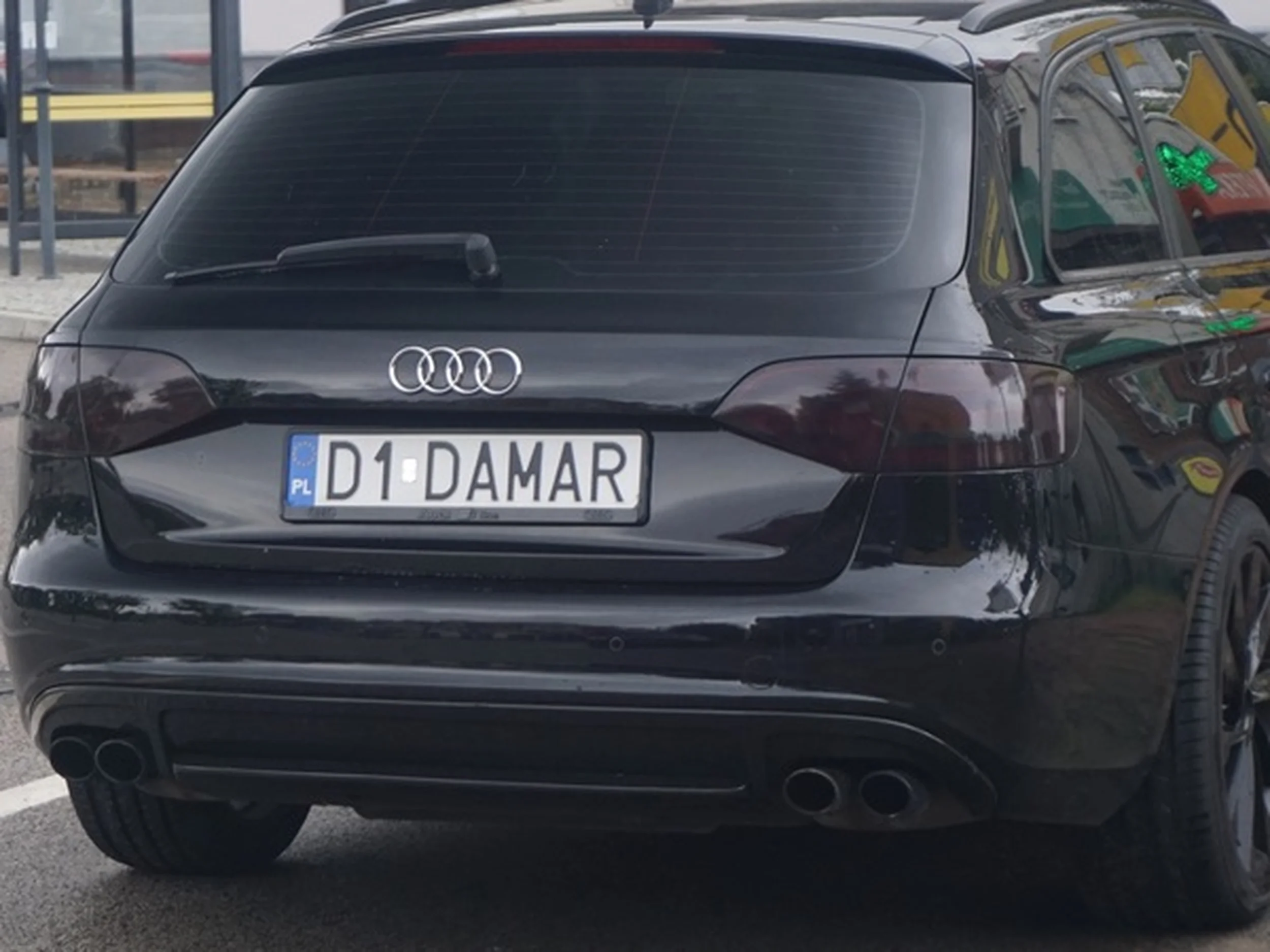 Fajny numer, blacha D1 DAMAR