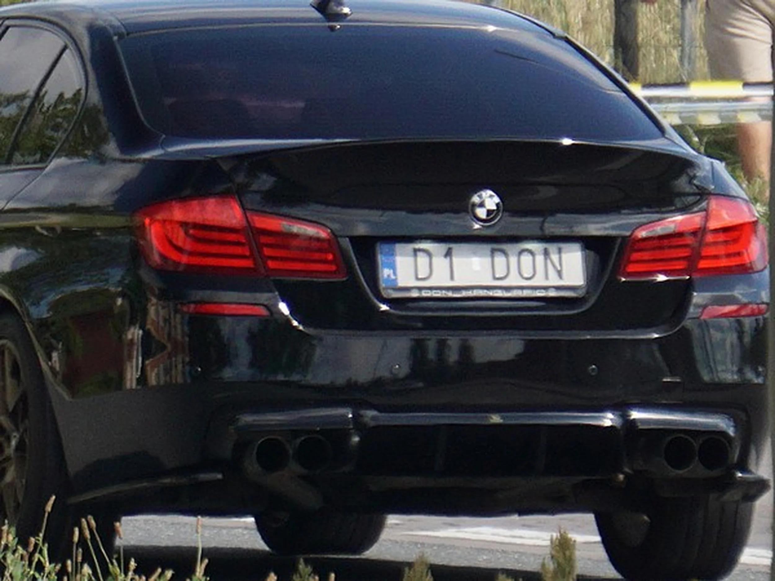 Fajny numer, blacha D1 DON