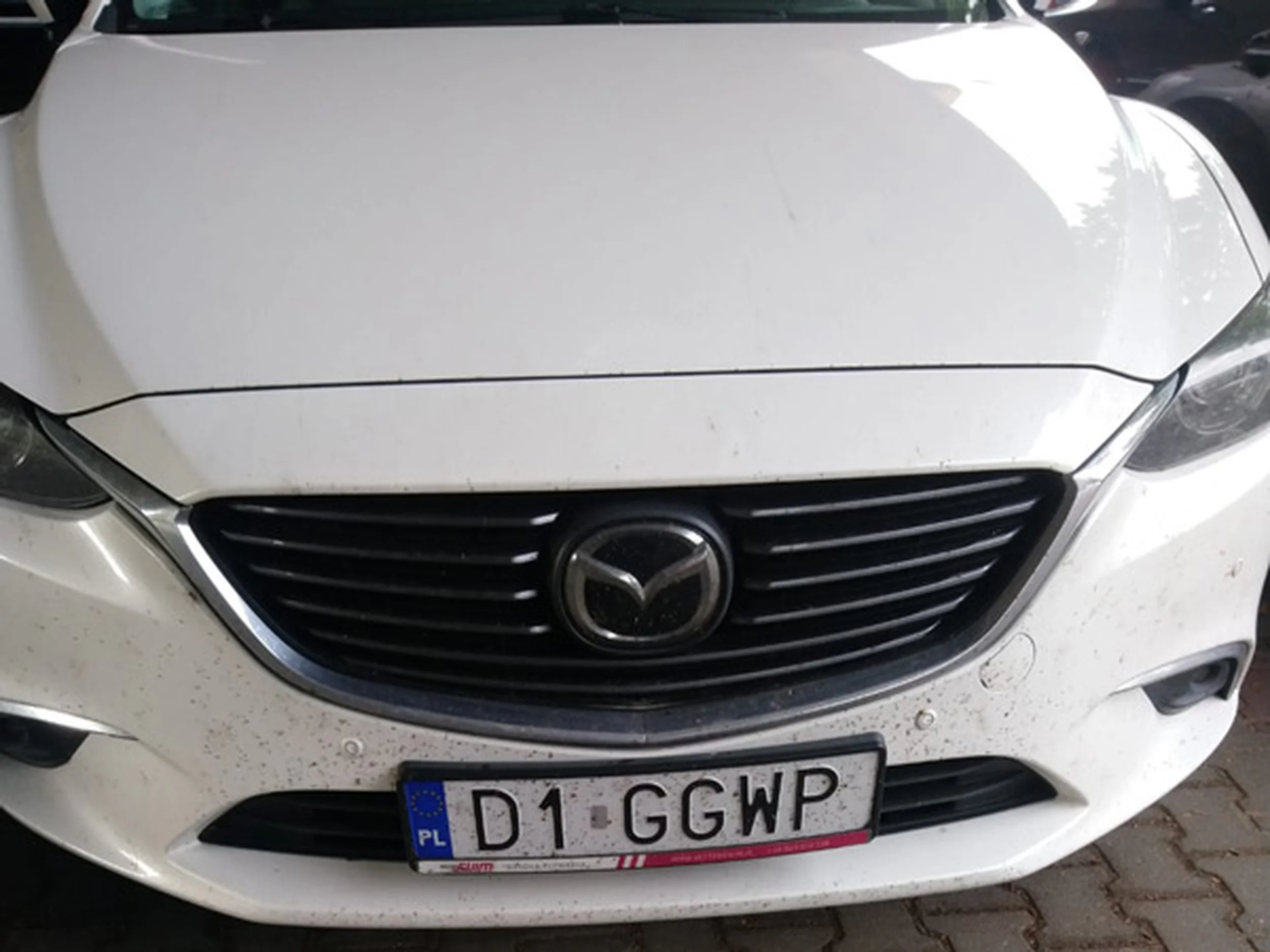 Fajny numer, blacha D1 GGWP