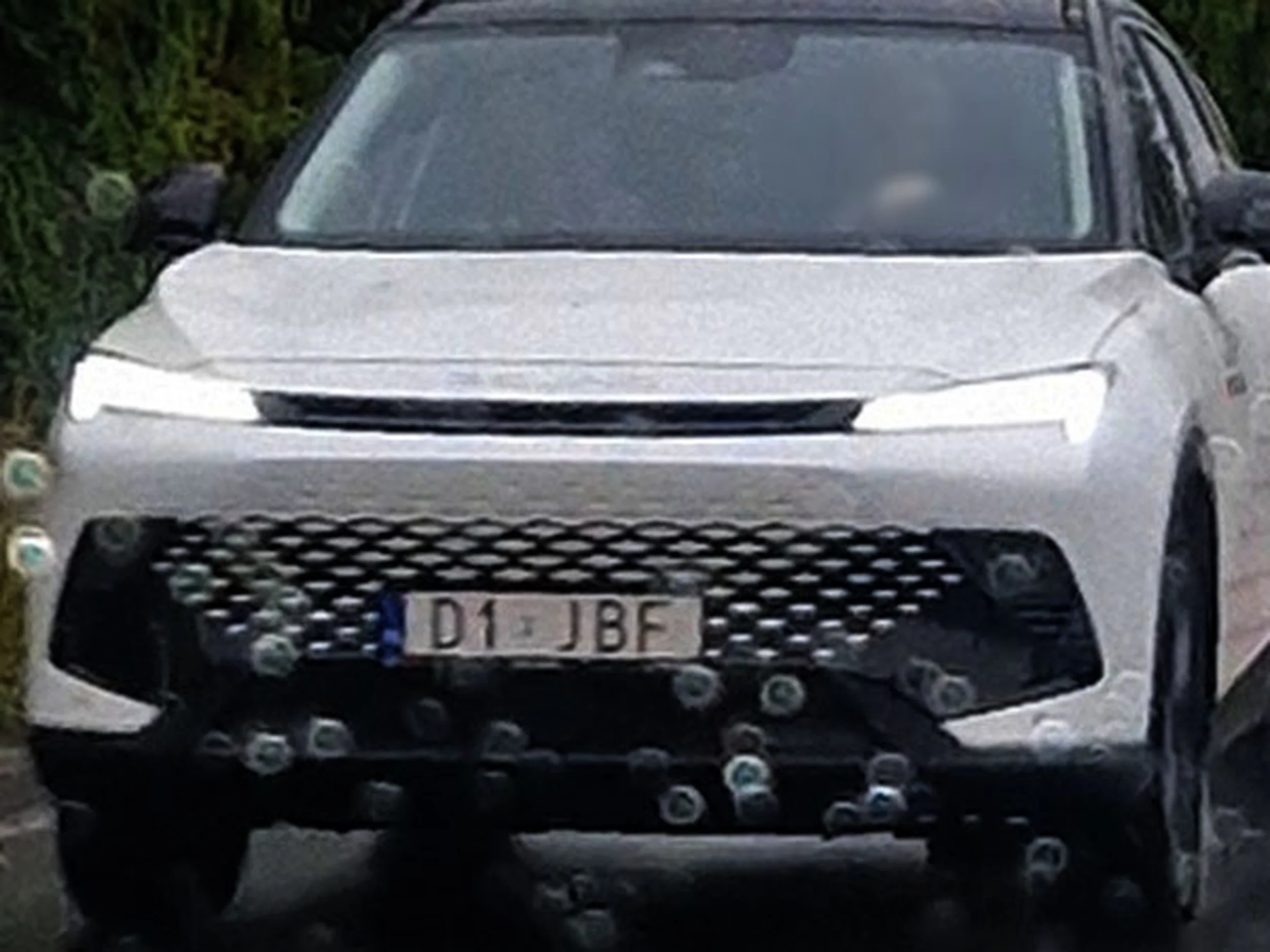 Fajny numer, blacha D1 JBF
