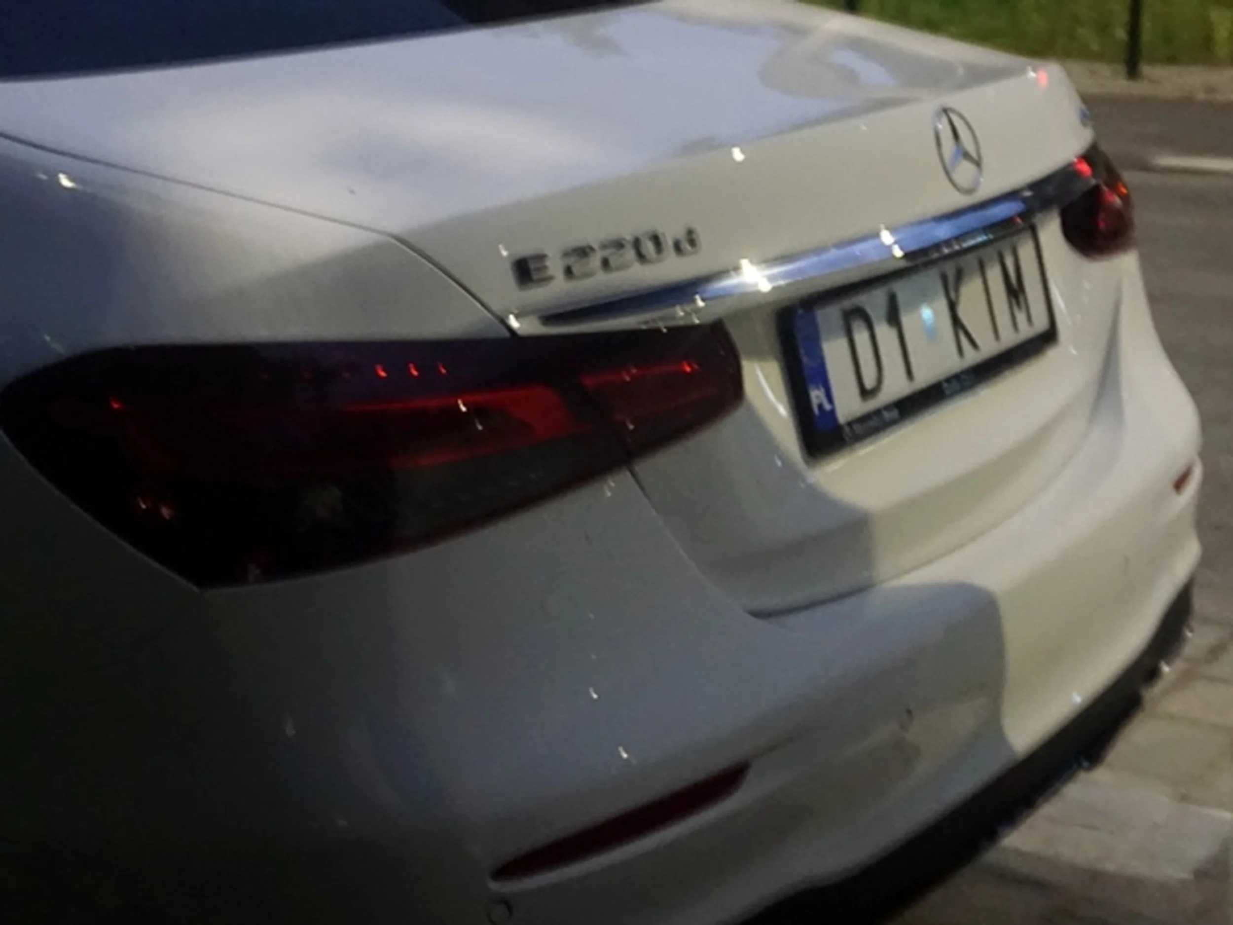 Fajny numer, blacha D1 KIM