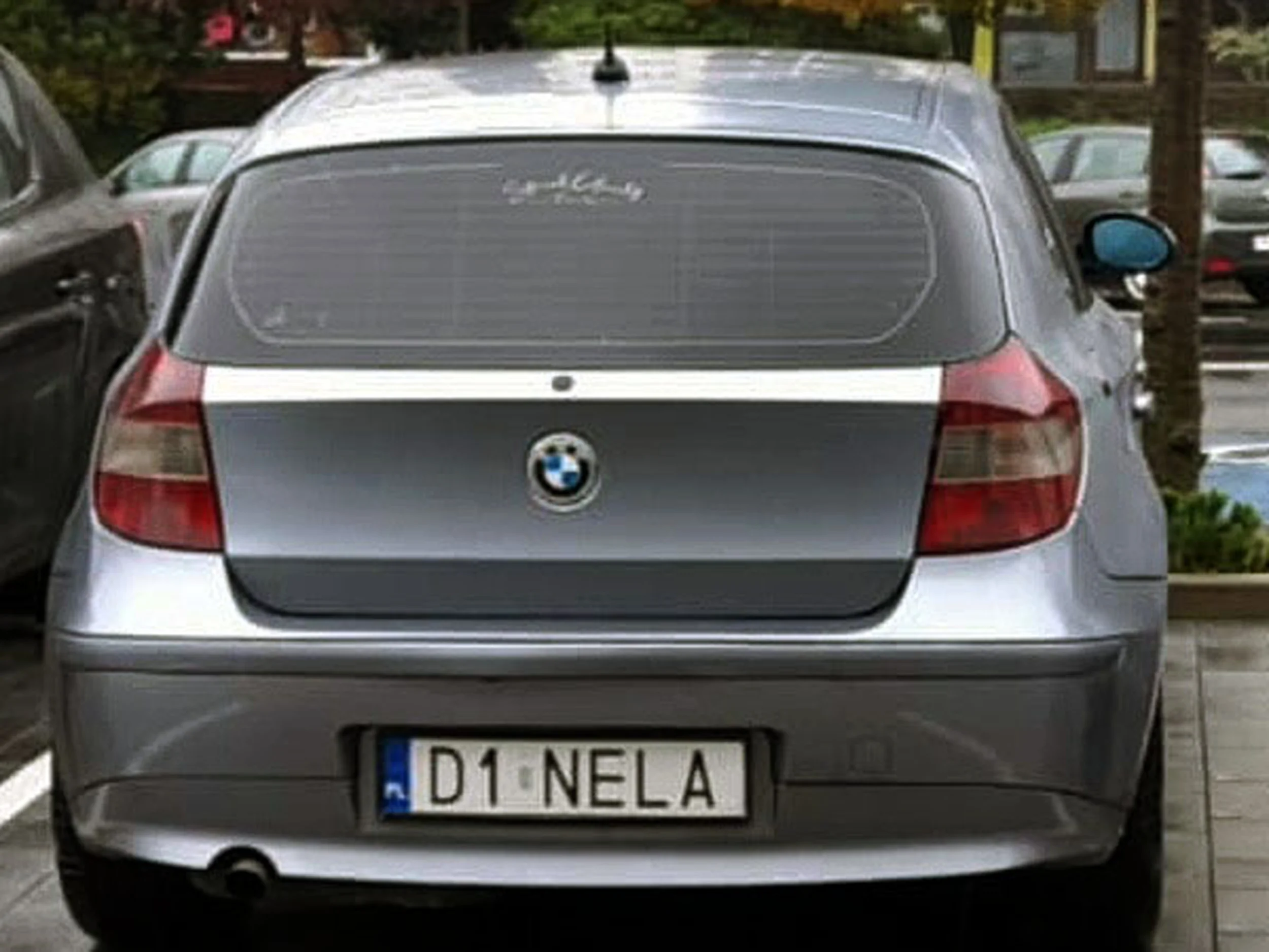 Fajny numer, blacha D1 NELA