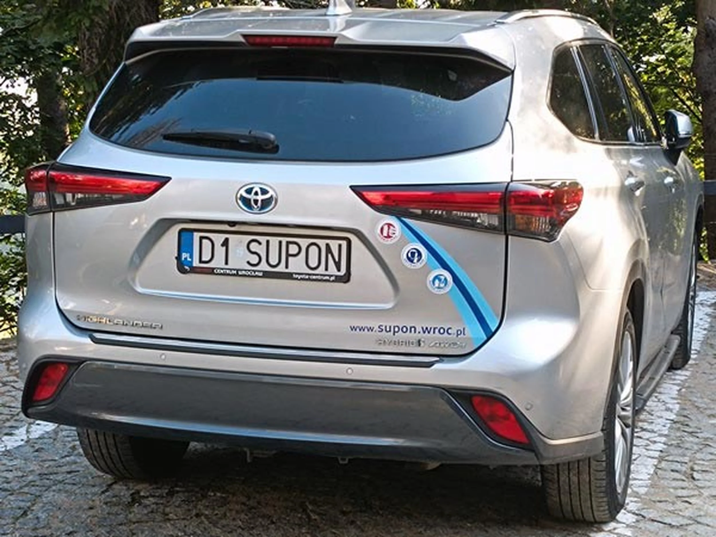 Fajny numer, blacha D1 SUPON