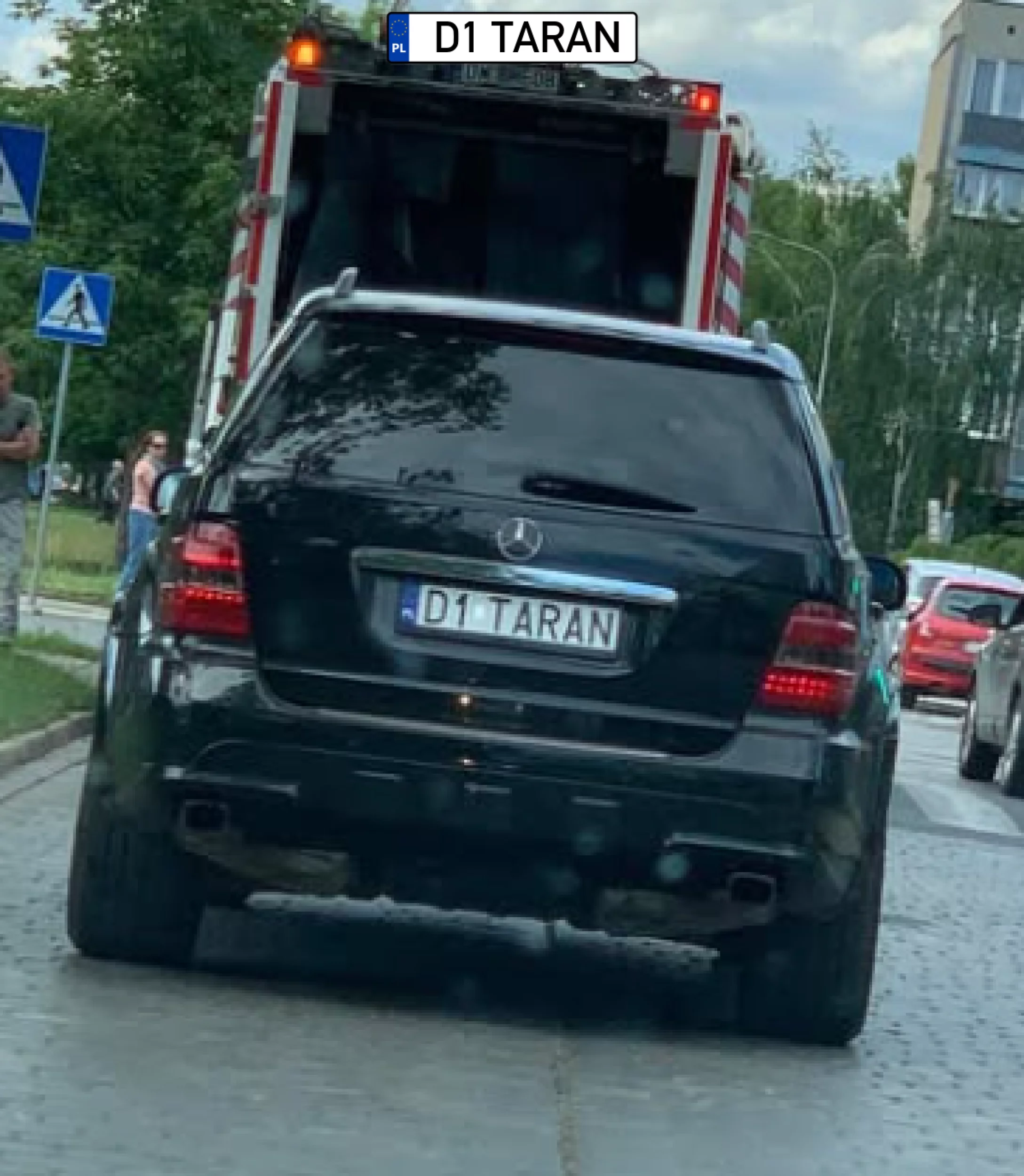 Wszystko się zgadza. Czołg T-aran