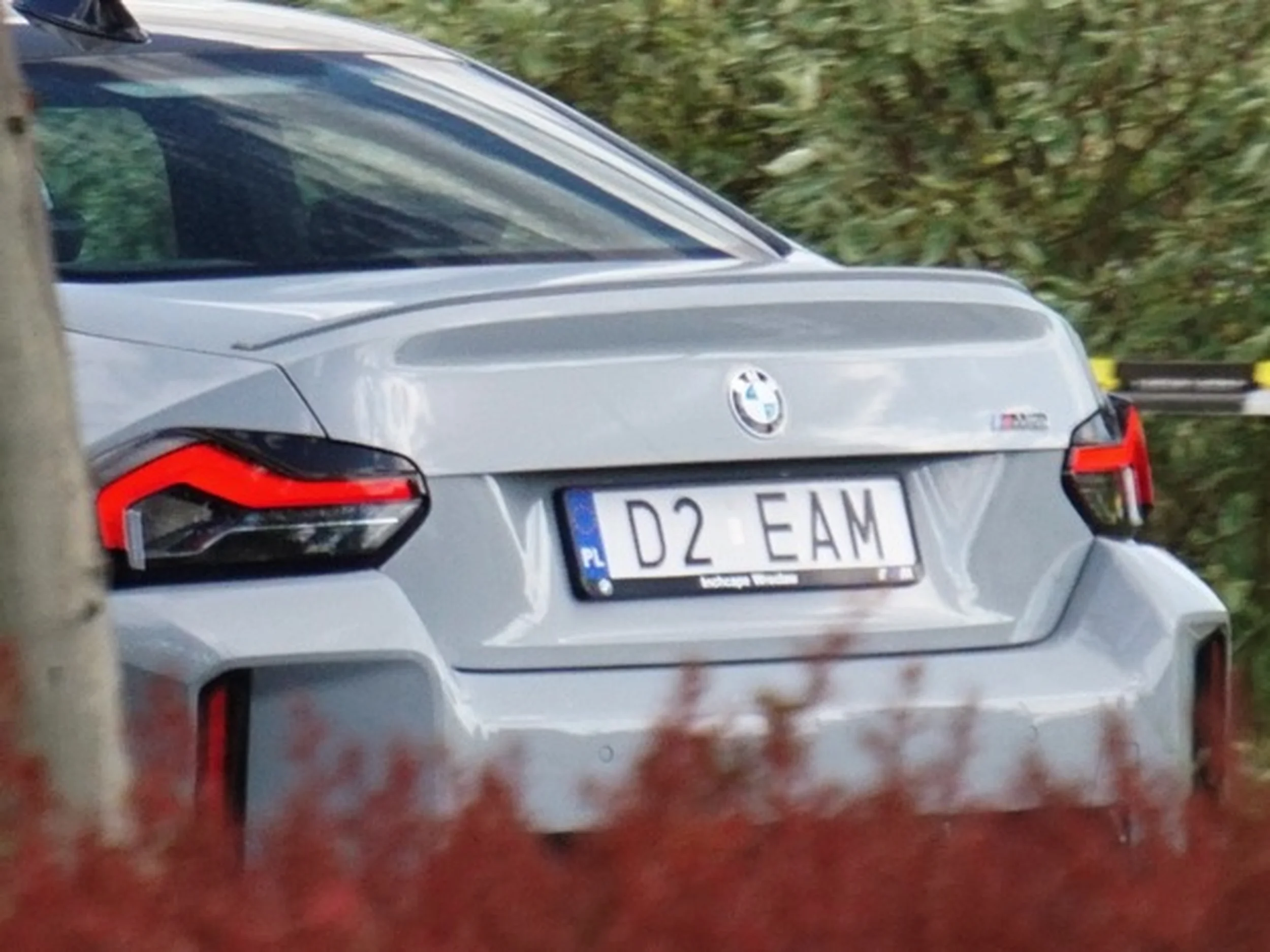 Fajny numer, blacha D2 EAM