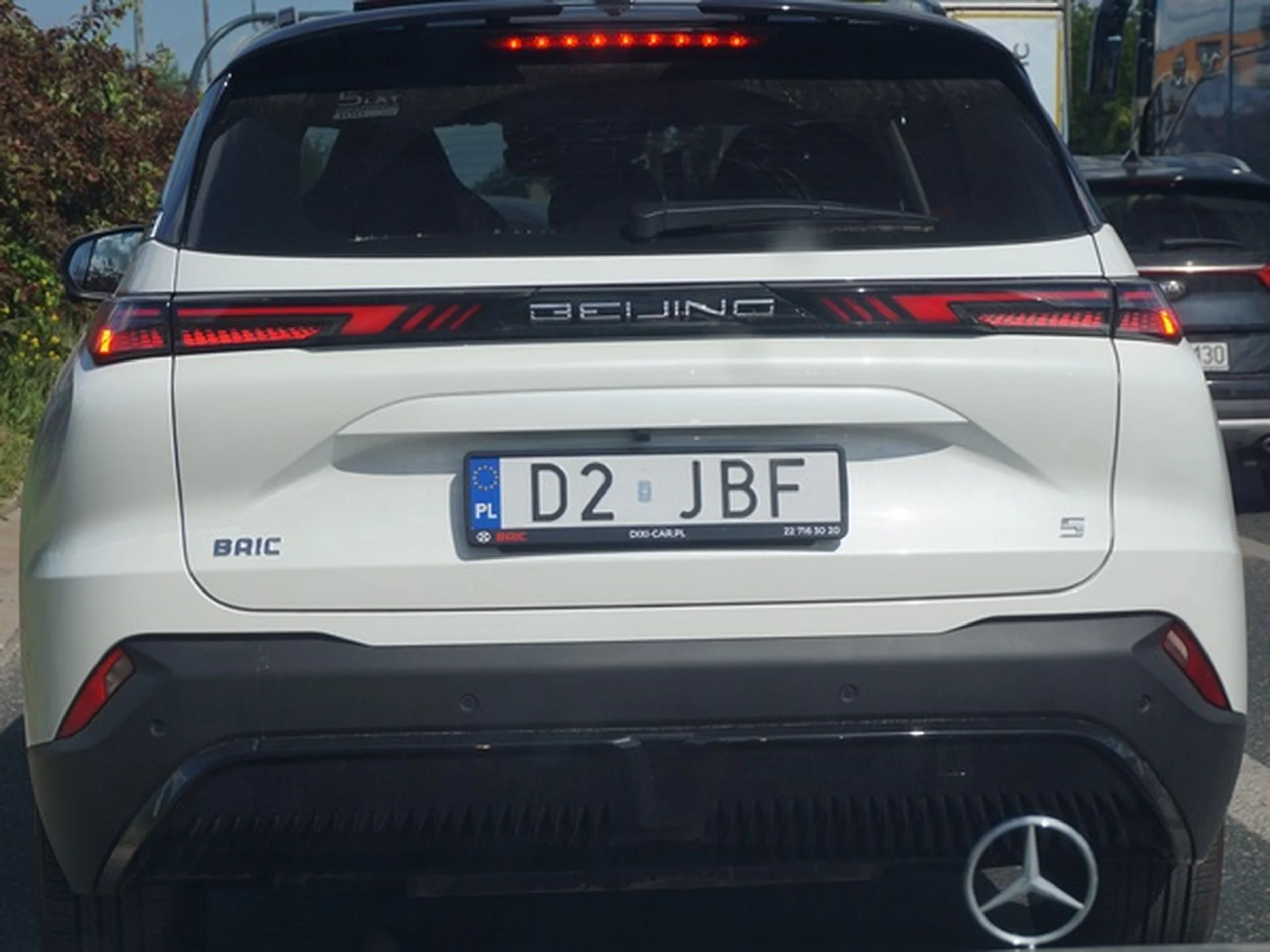 Fajny numer, blacha D2 JBF