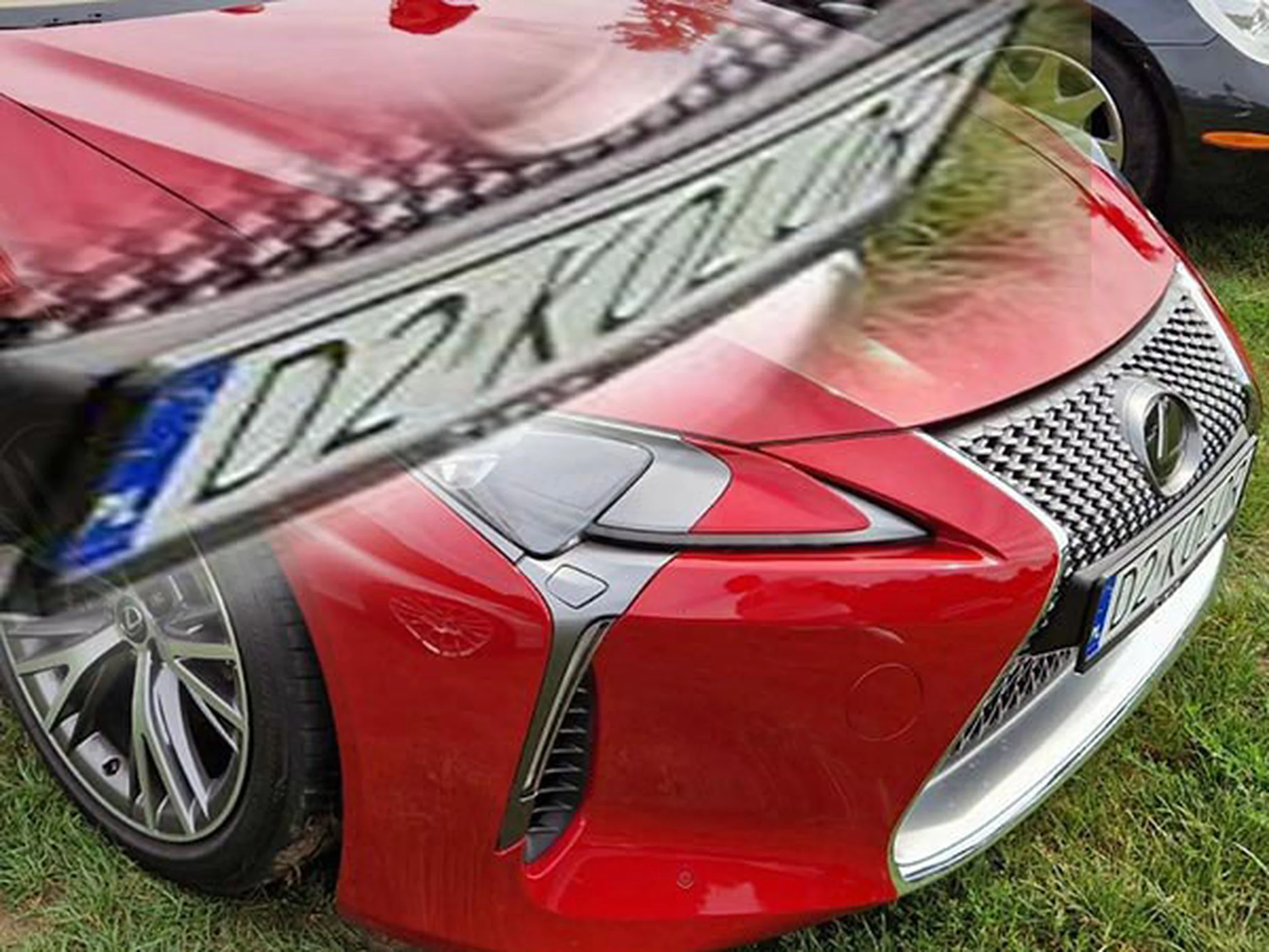 Fajny numer, blacha D2 KOLOR