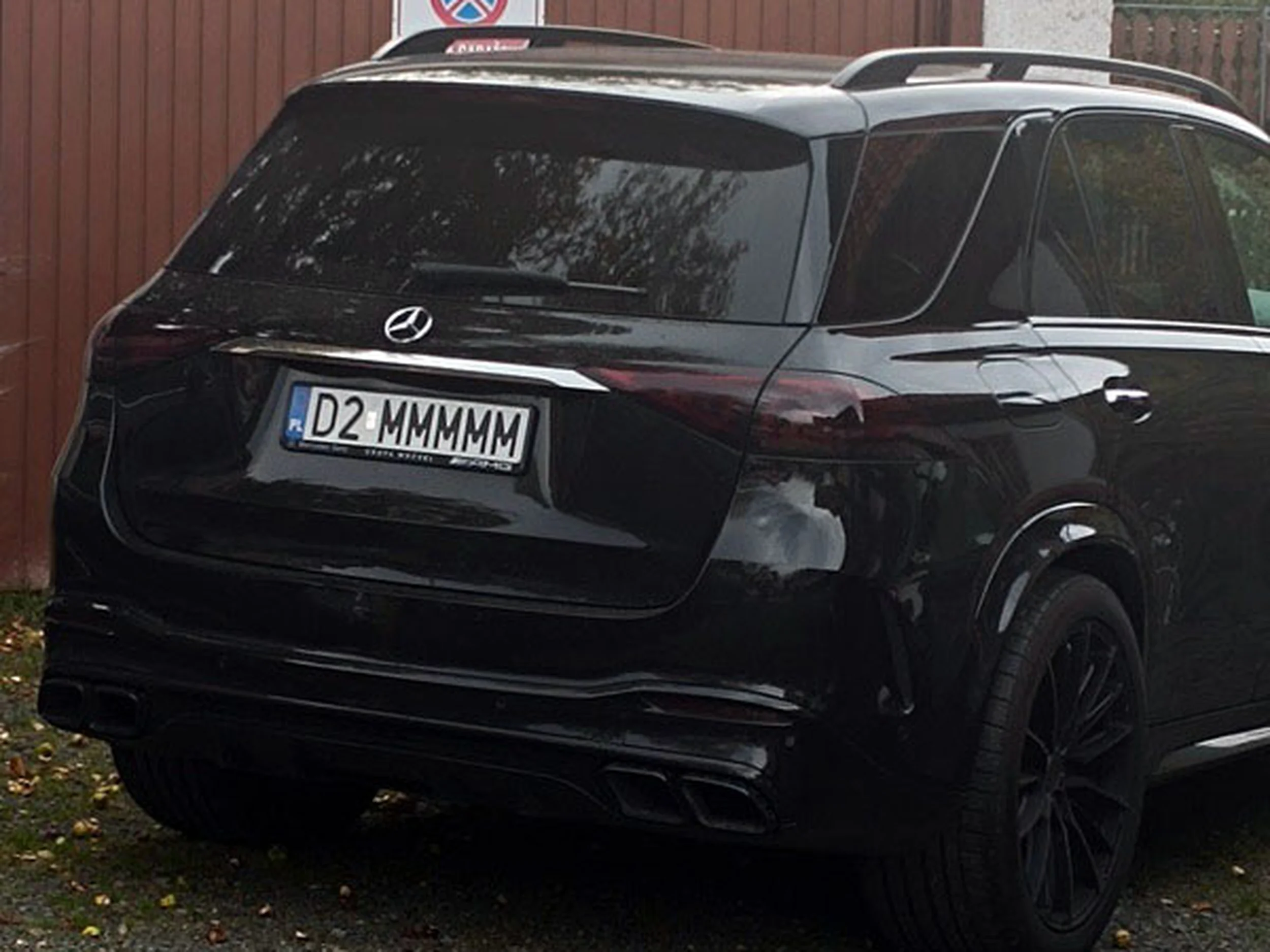 Fajny numer, blacha D2 MMMMM