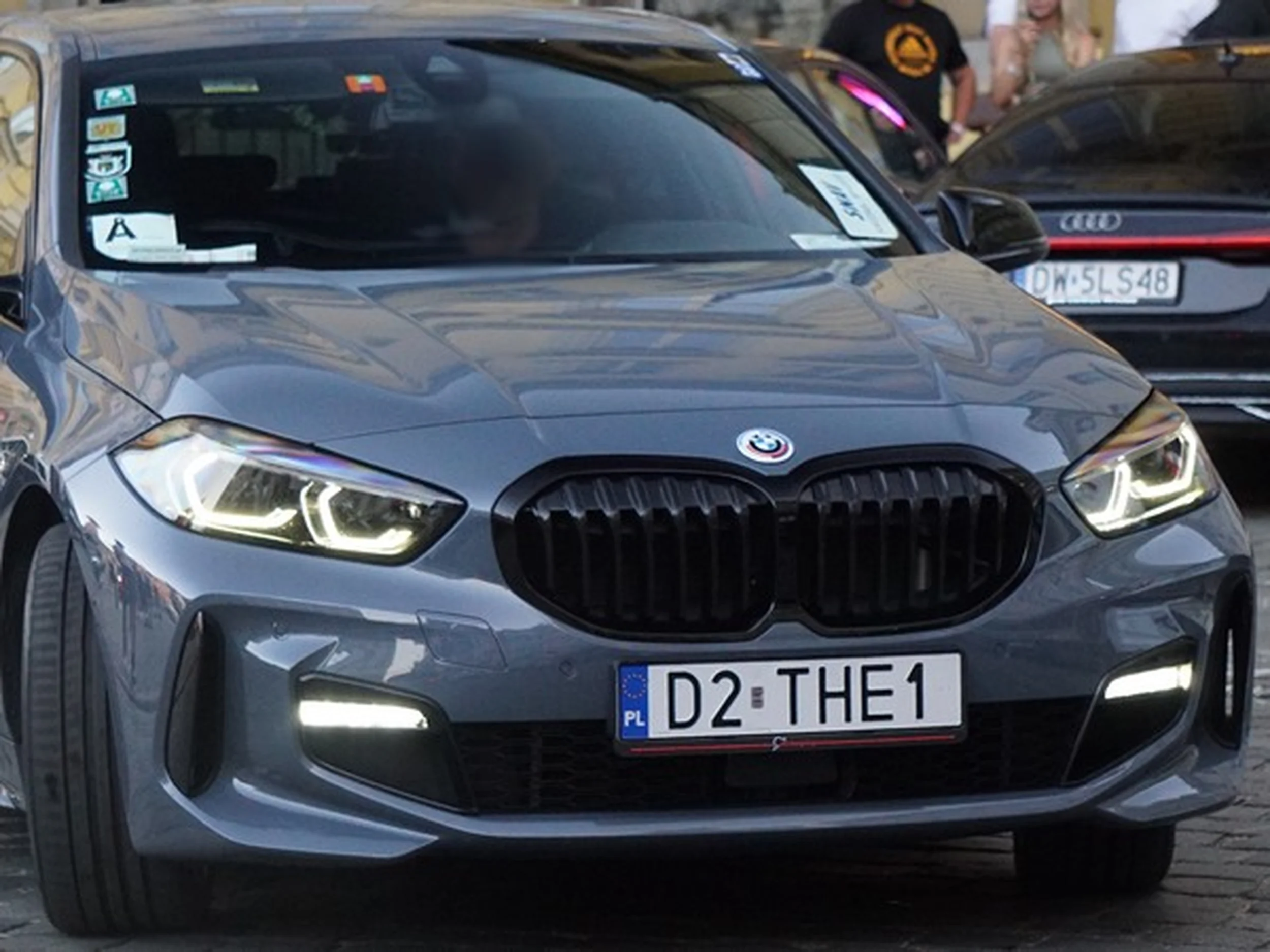 Fajny numer, blacha D2 THE1