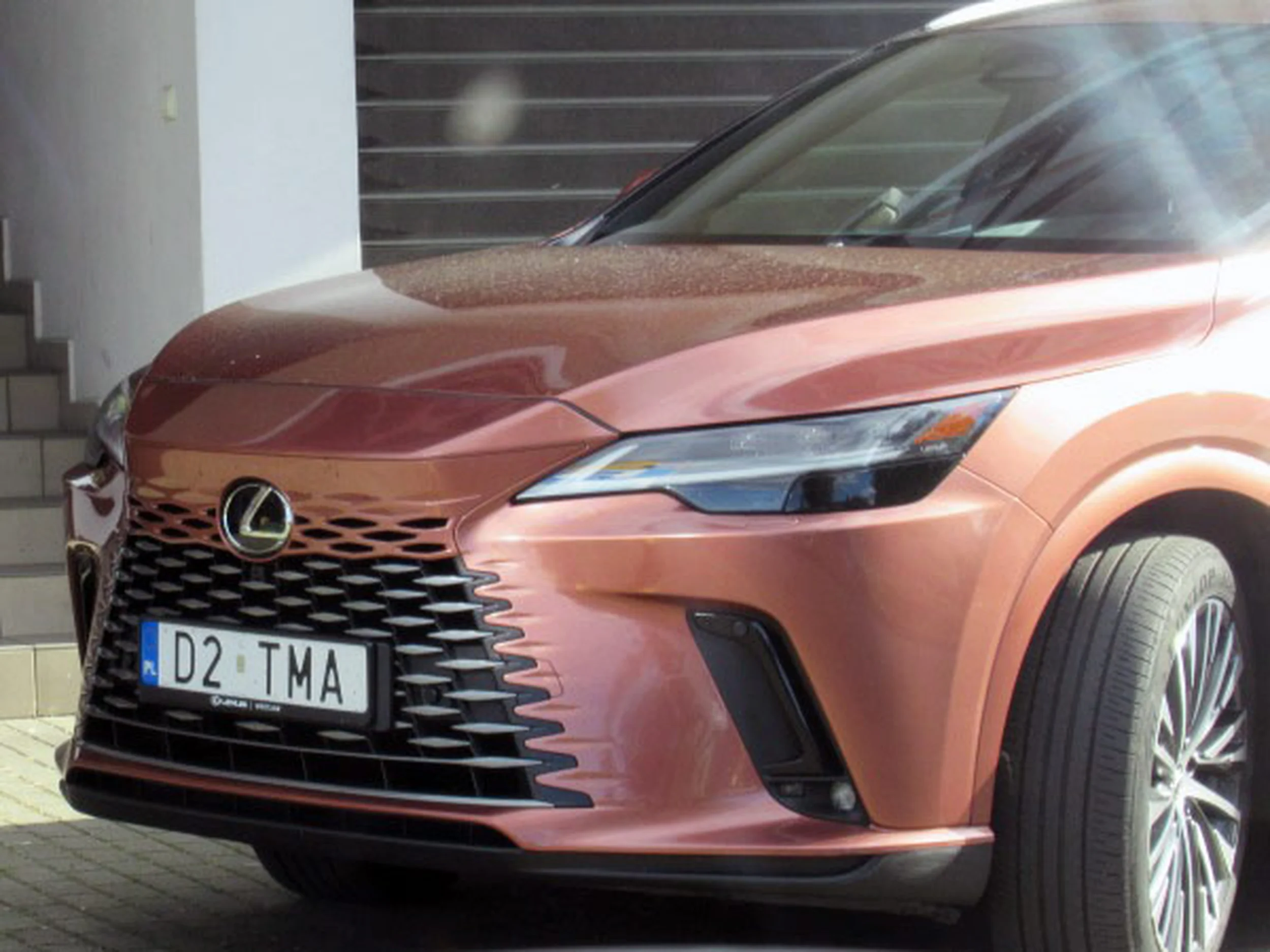 Fajny numer, blacha D2 TMA