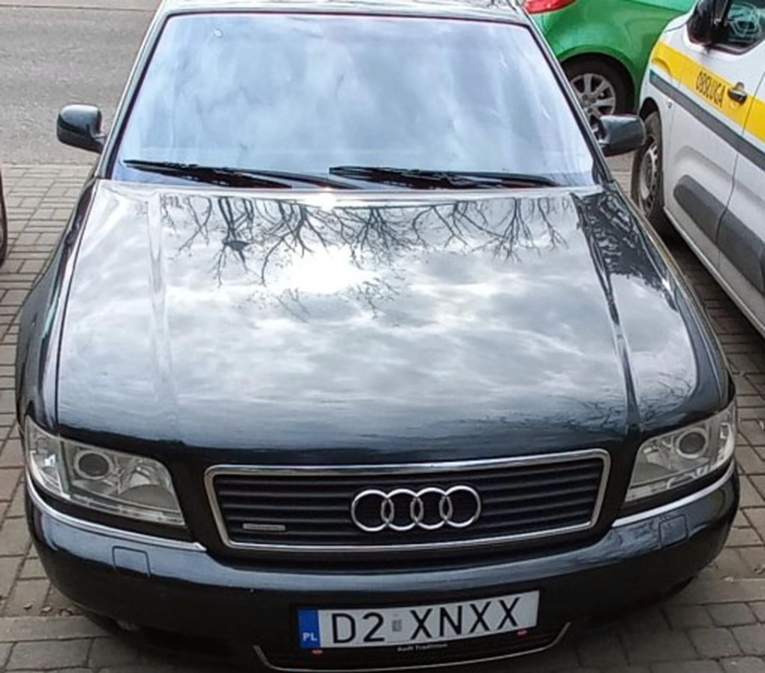 Fajny numer, blacha D2 XNXX