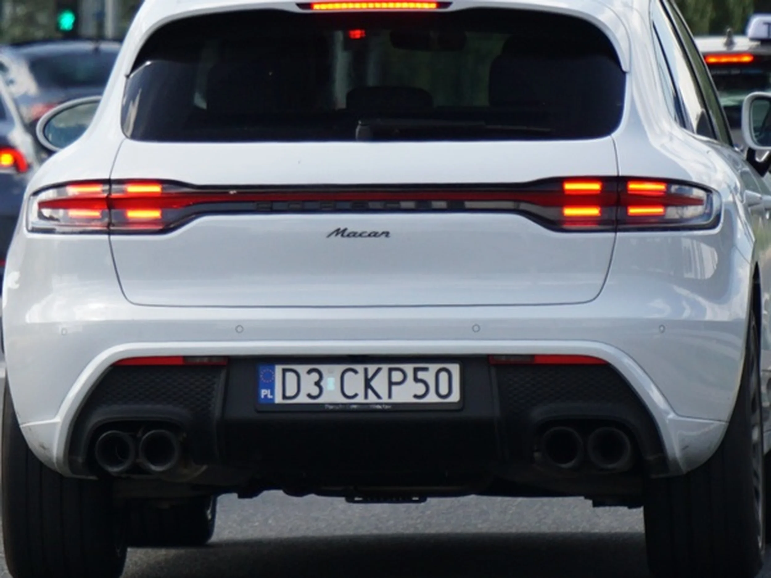 Fajny numer, blacha D3 CKP50