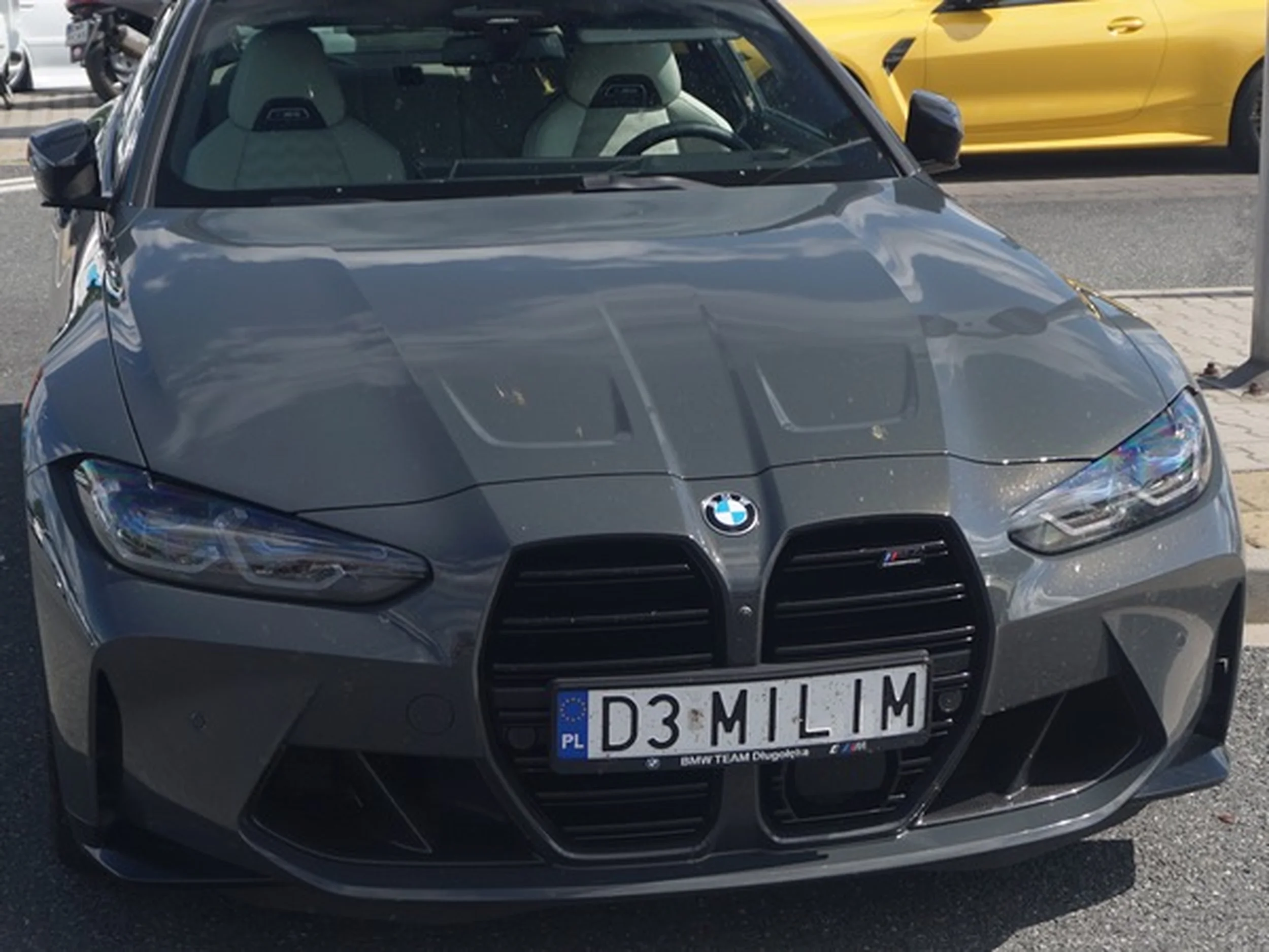 Fajny numer, blacha D3 MILIM