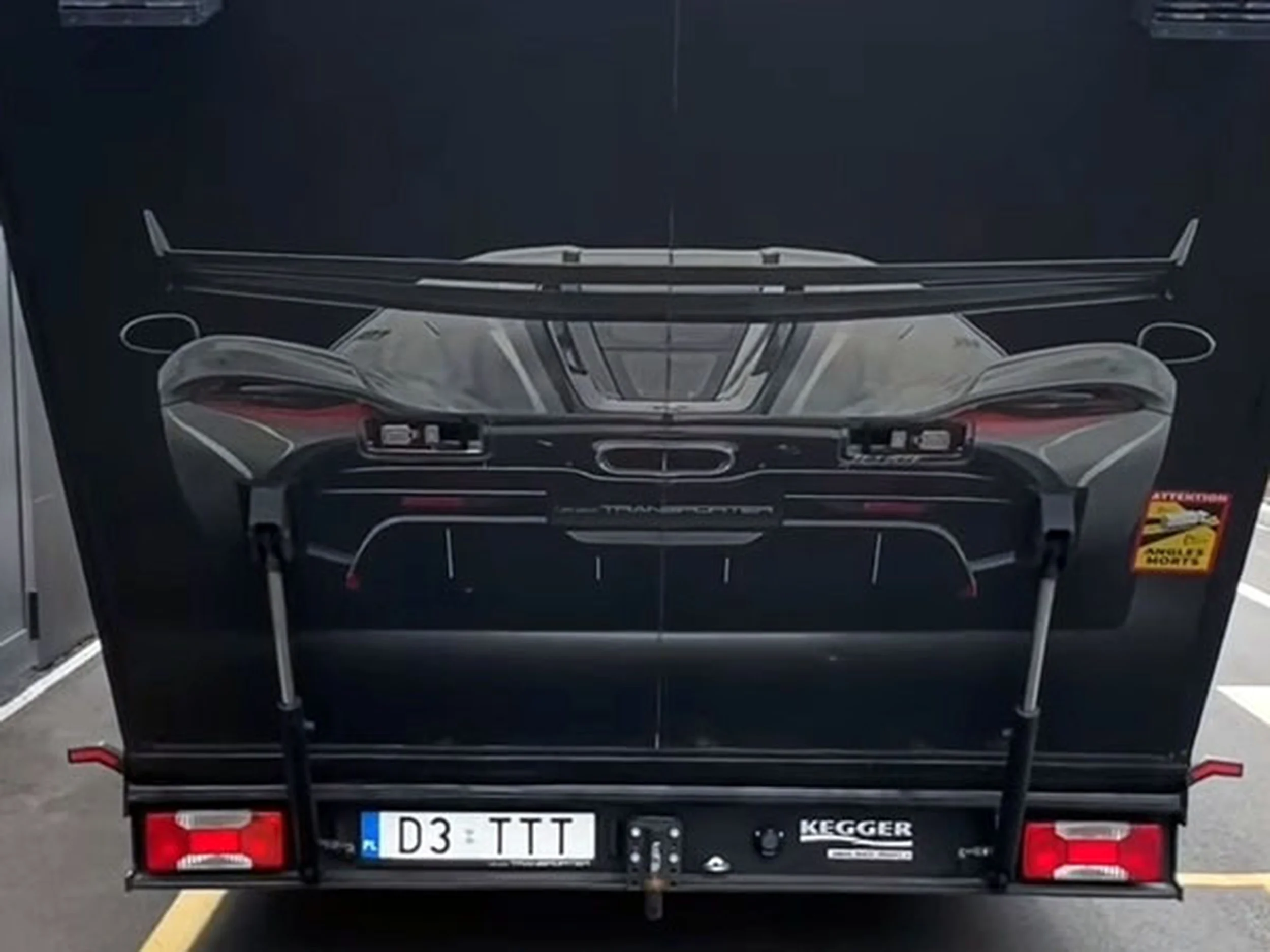 Fajny numer, blacha D3 TTT