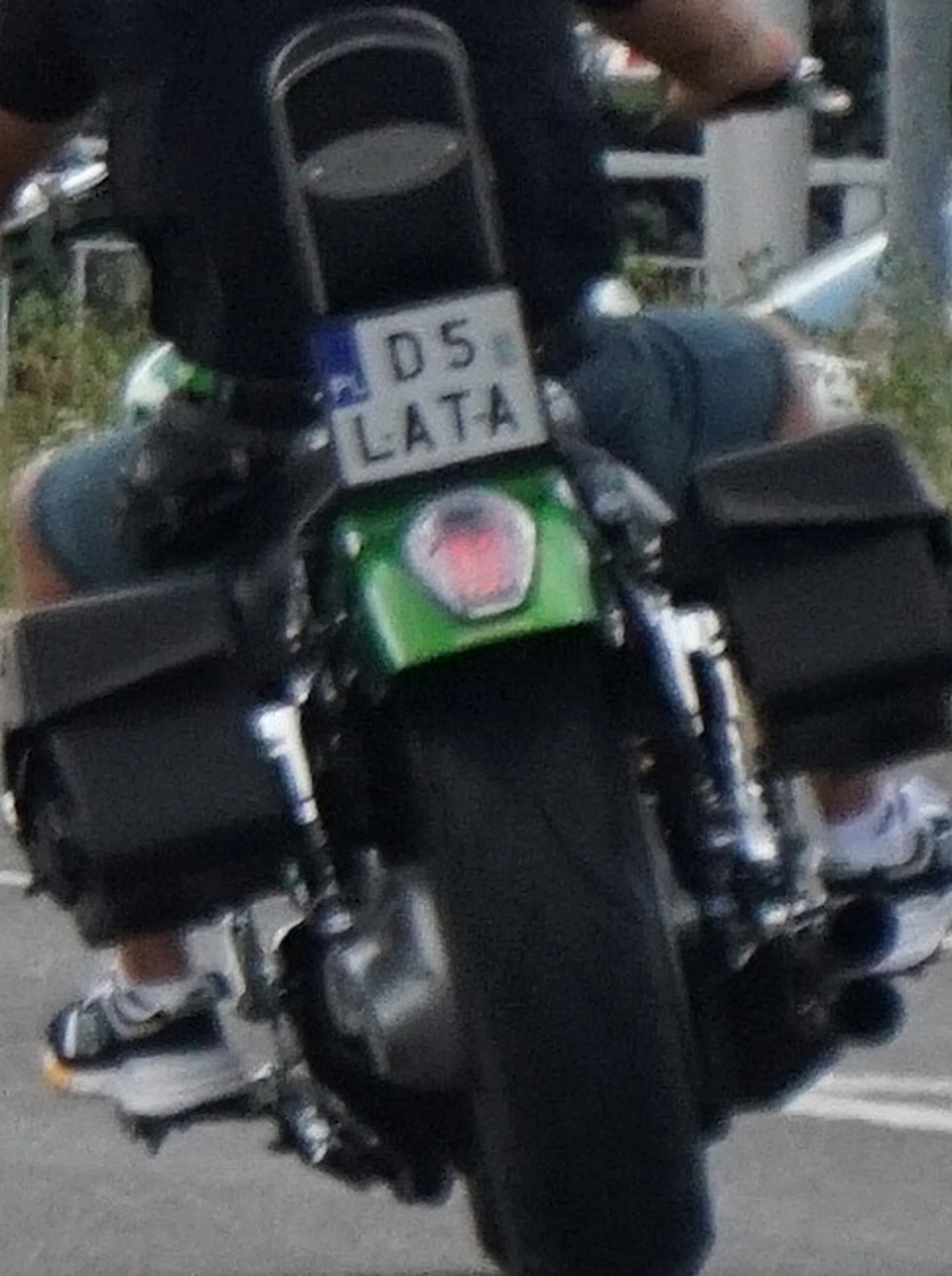 Fajny numer, blacha D5 LATA