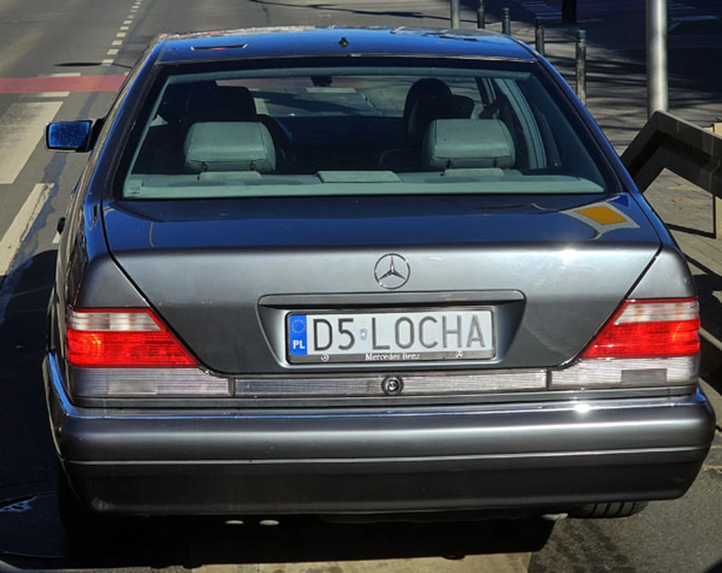 Fajny numer, blacha D5 LOCHA