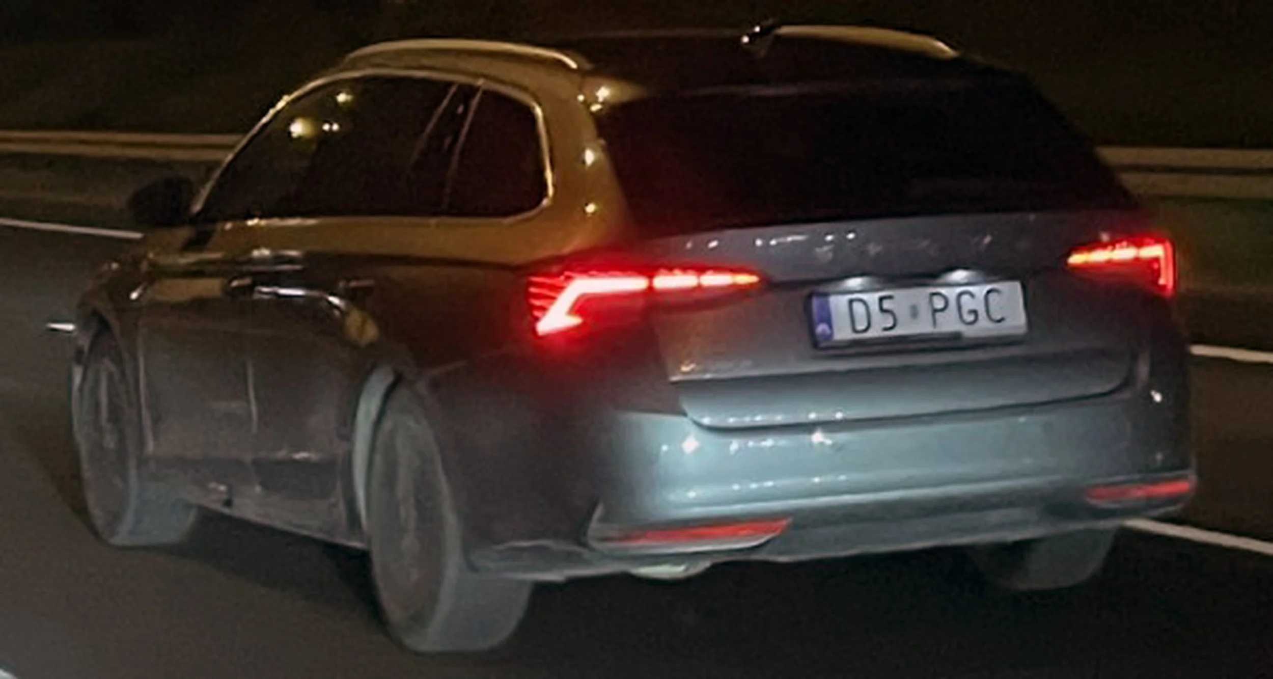 Fajny numer, blacha D5 PGC