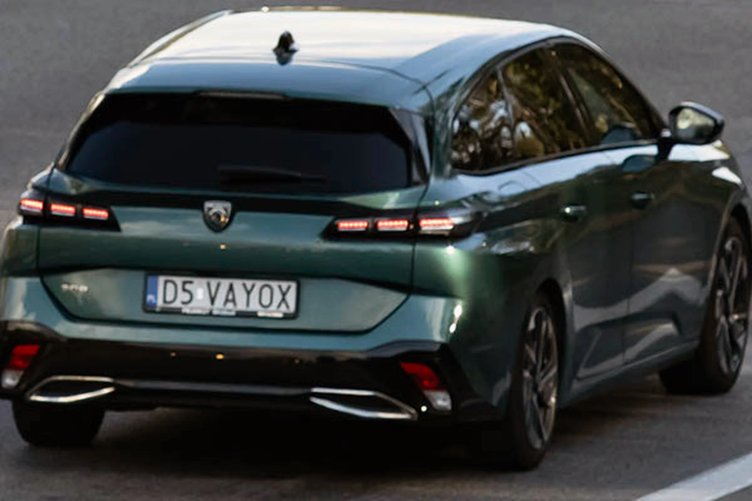 Fajny numer, blacha D5 VAYOX