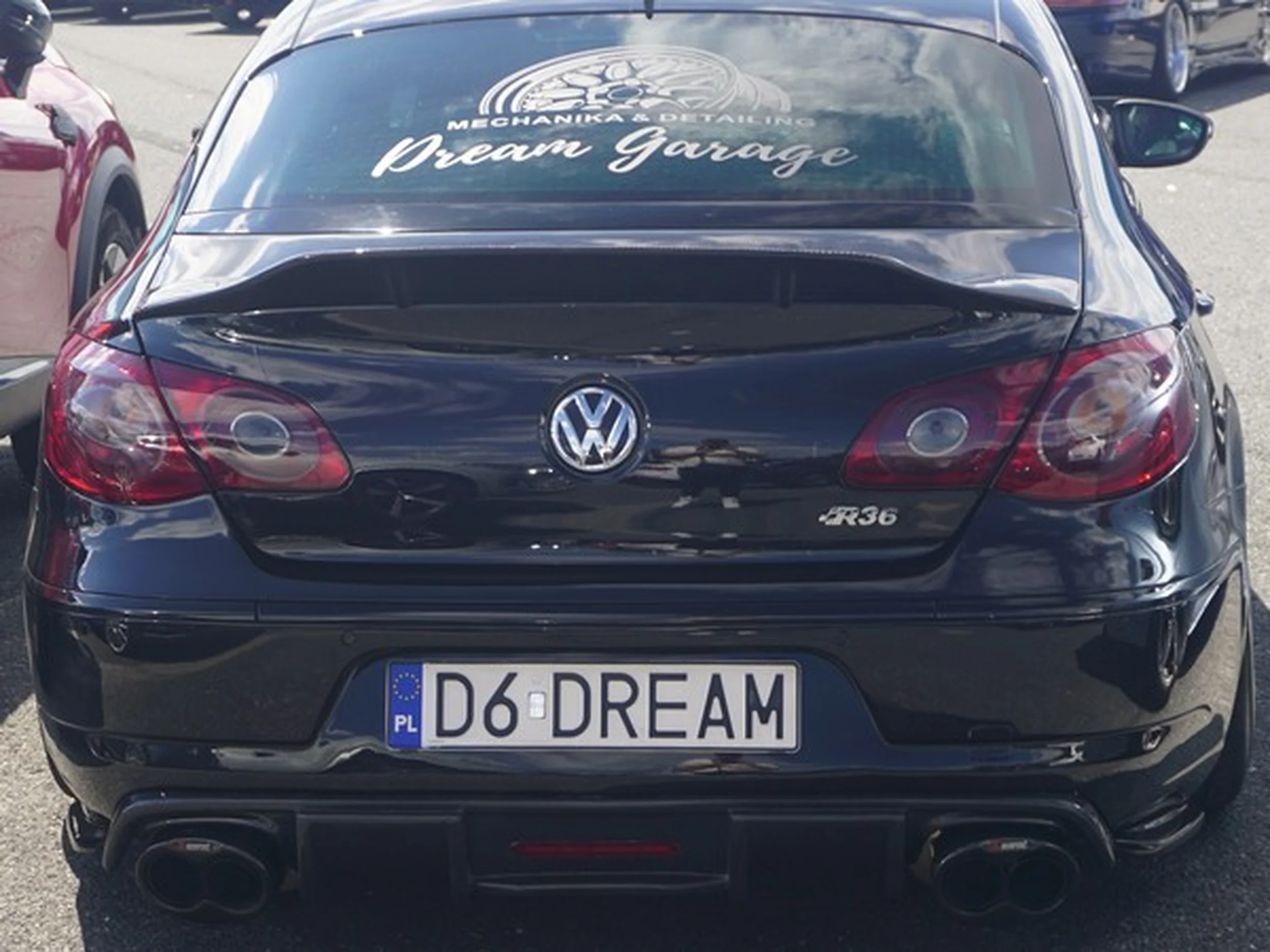 Fajny numer, blacha D6 DREAM
