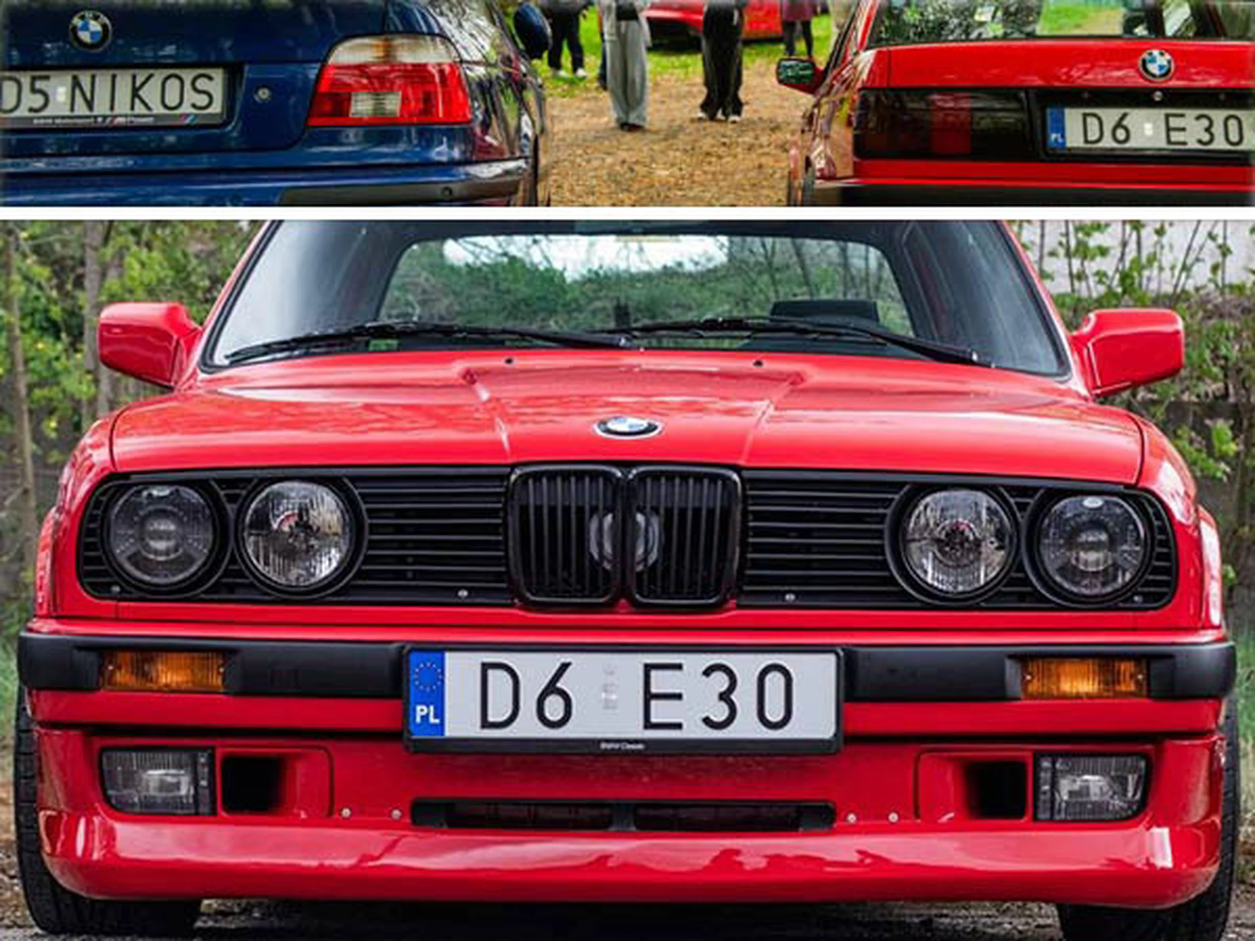 Fajny numer, blacha D6 E30