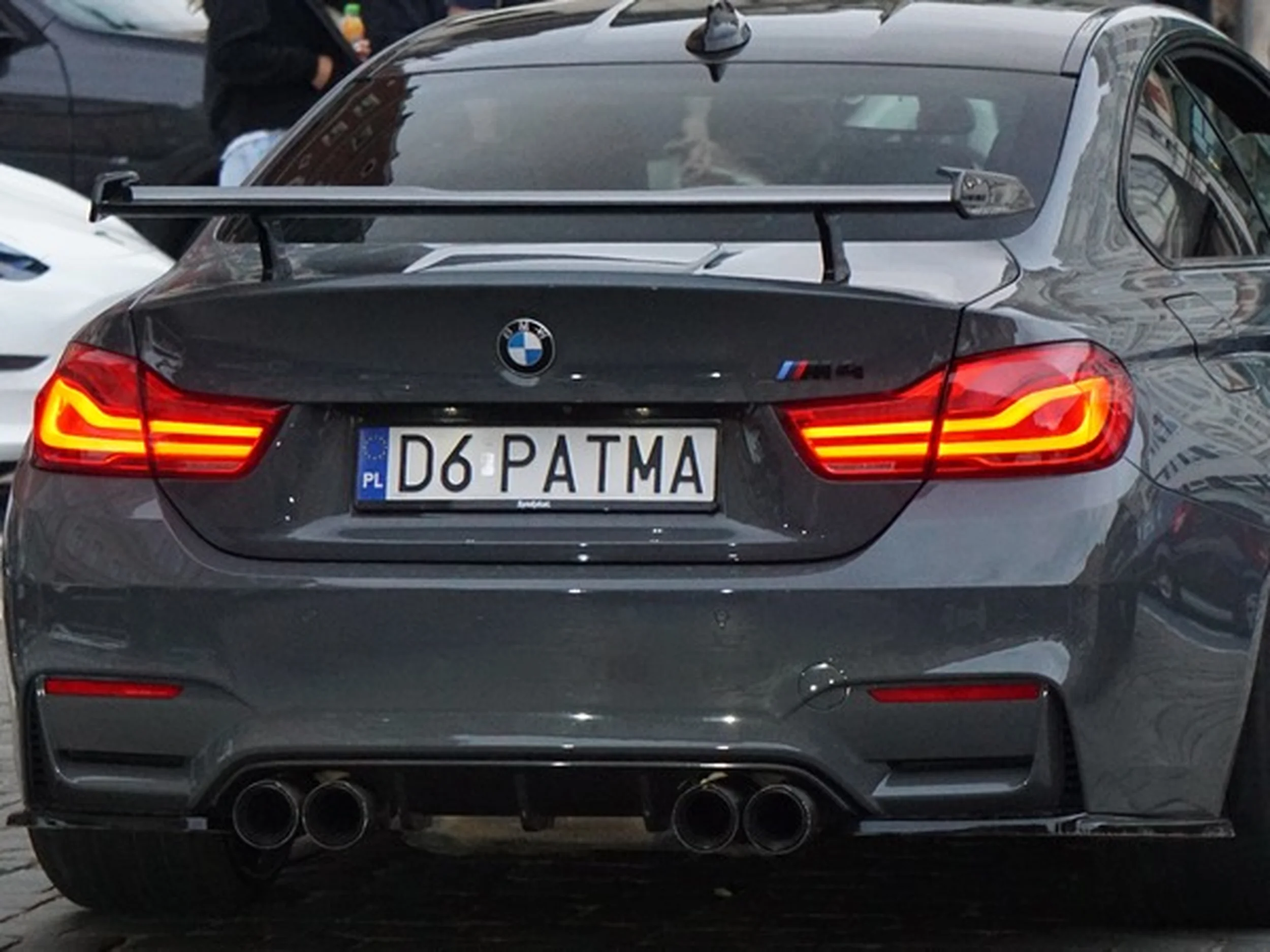 Fajny numer, blacha D6 PATMA