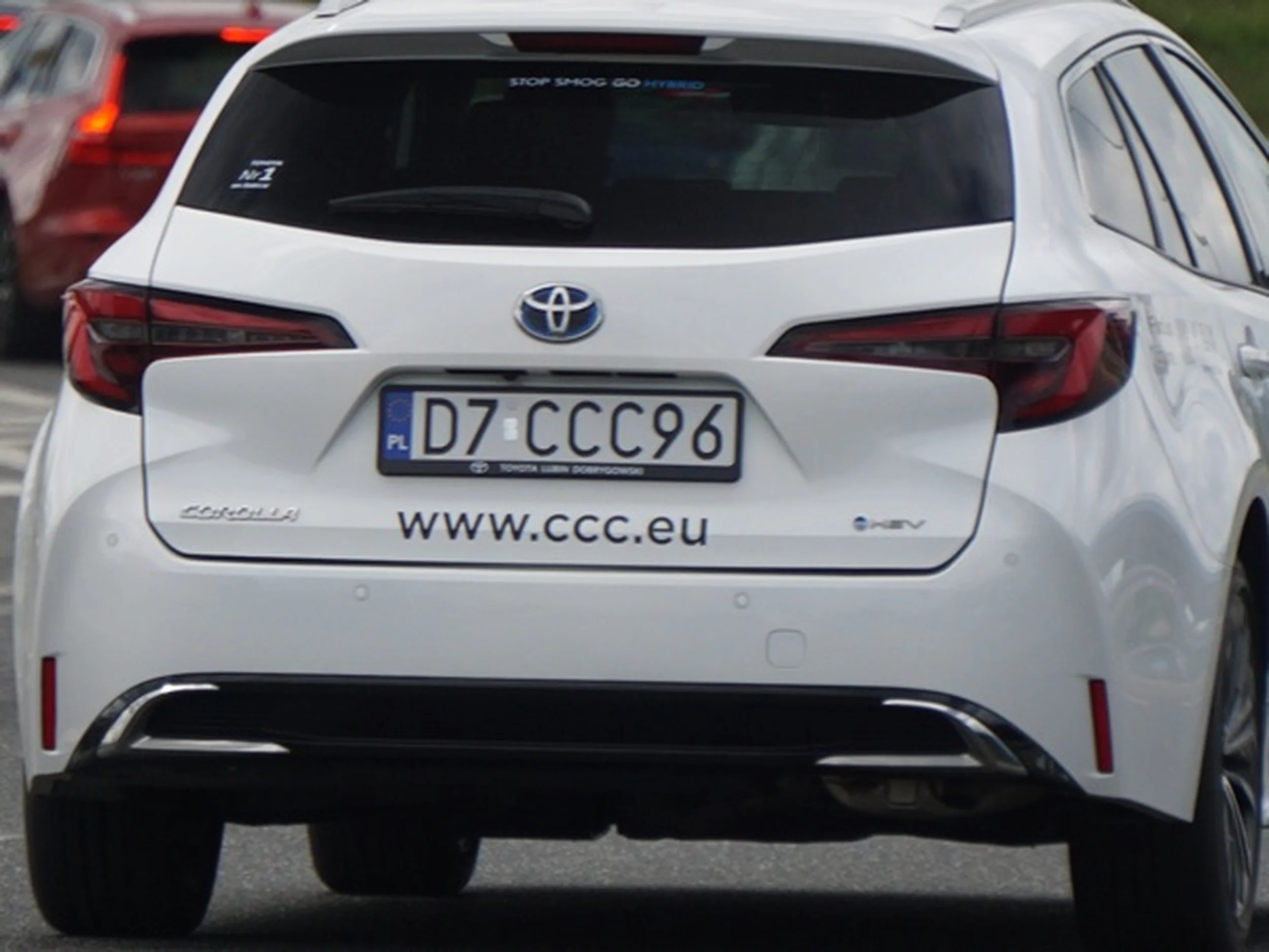 Fajny numer, blacha D7 CCC96