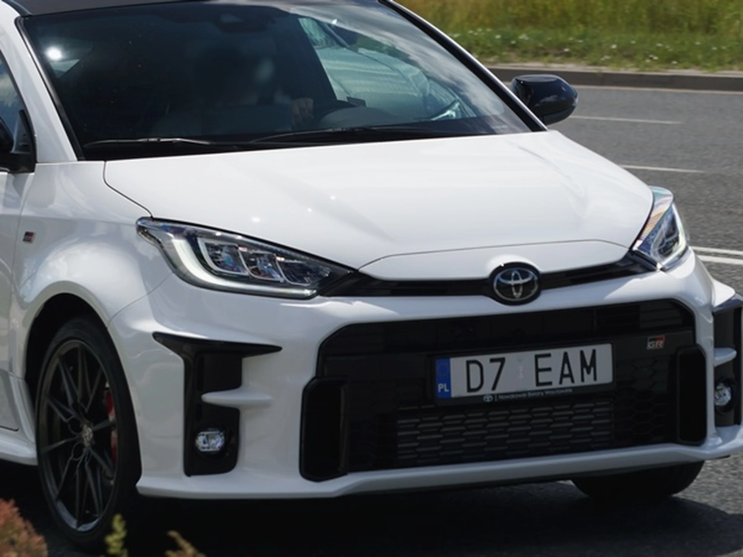 Fajny numer, blacha D7 EAM