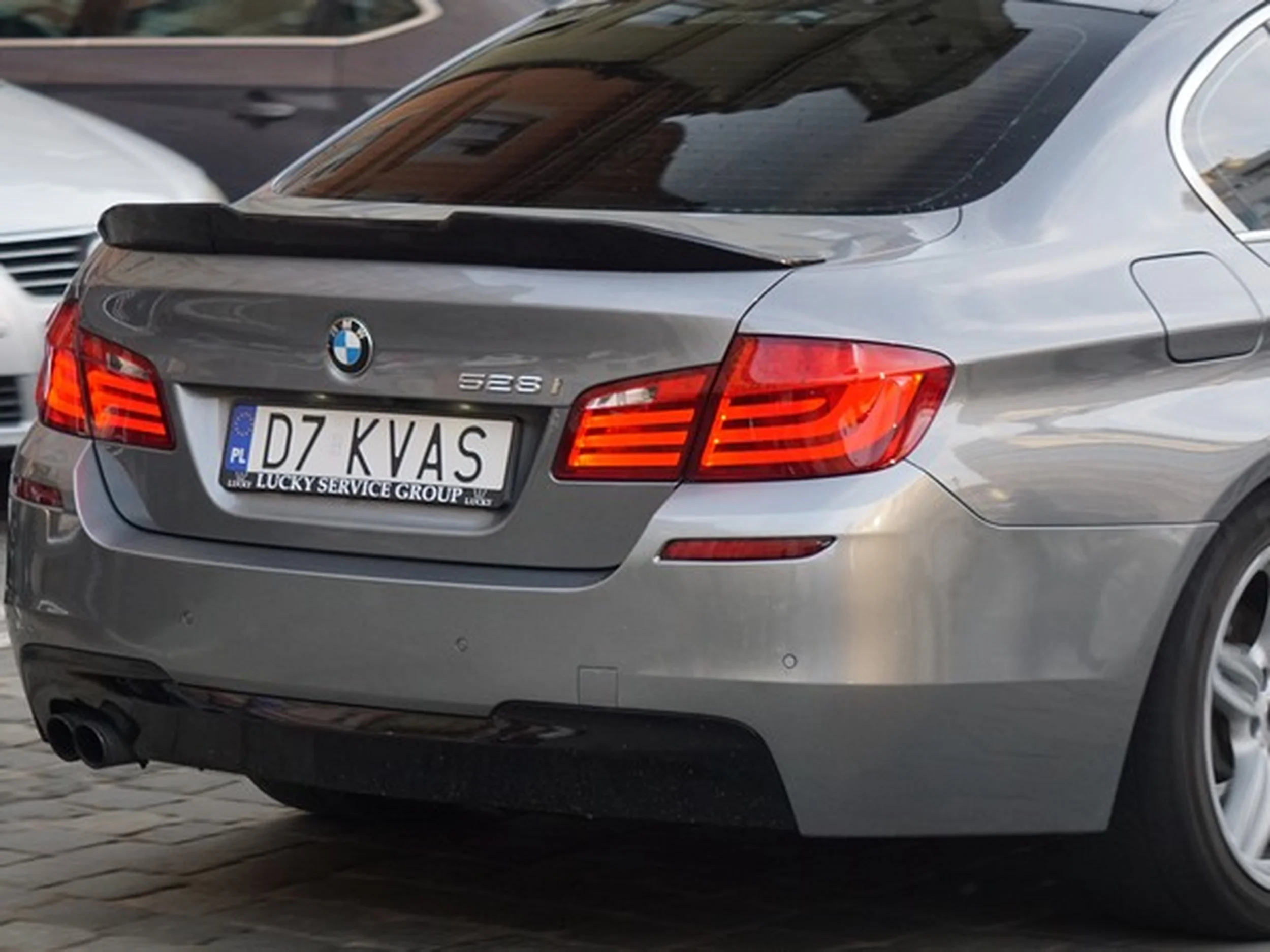 Fajny numer, blacha D7 KVAS