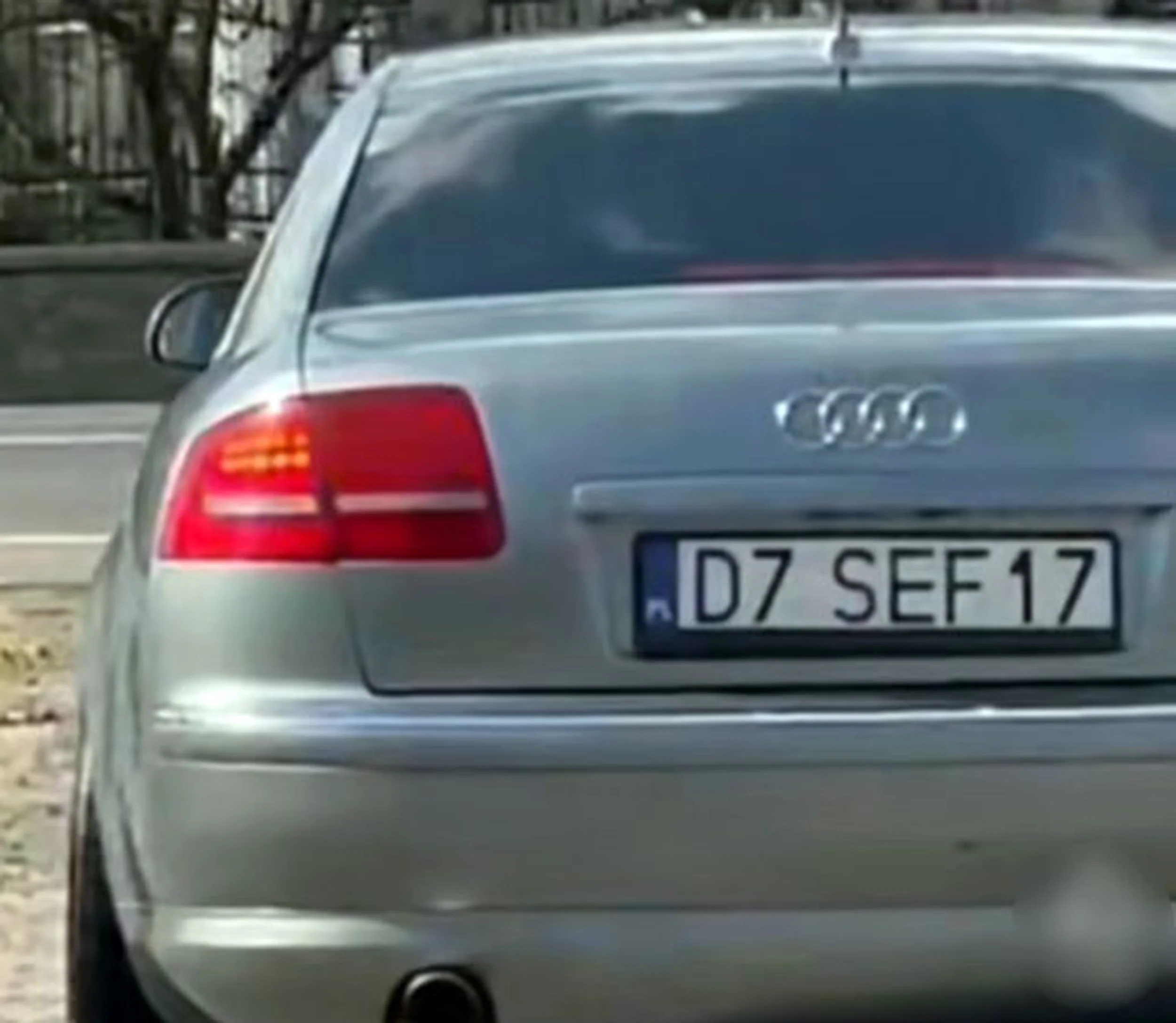 Fajny numer, blacha D7 SEF17