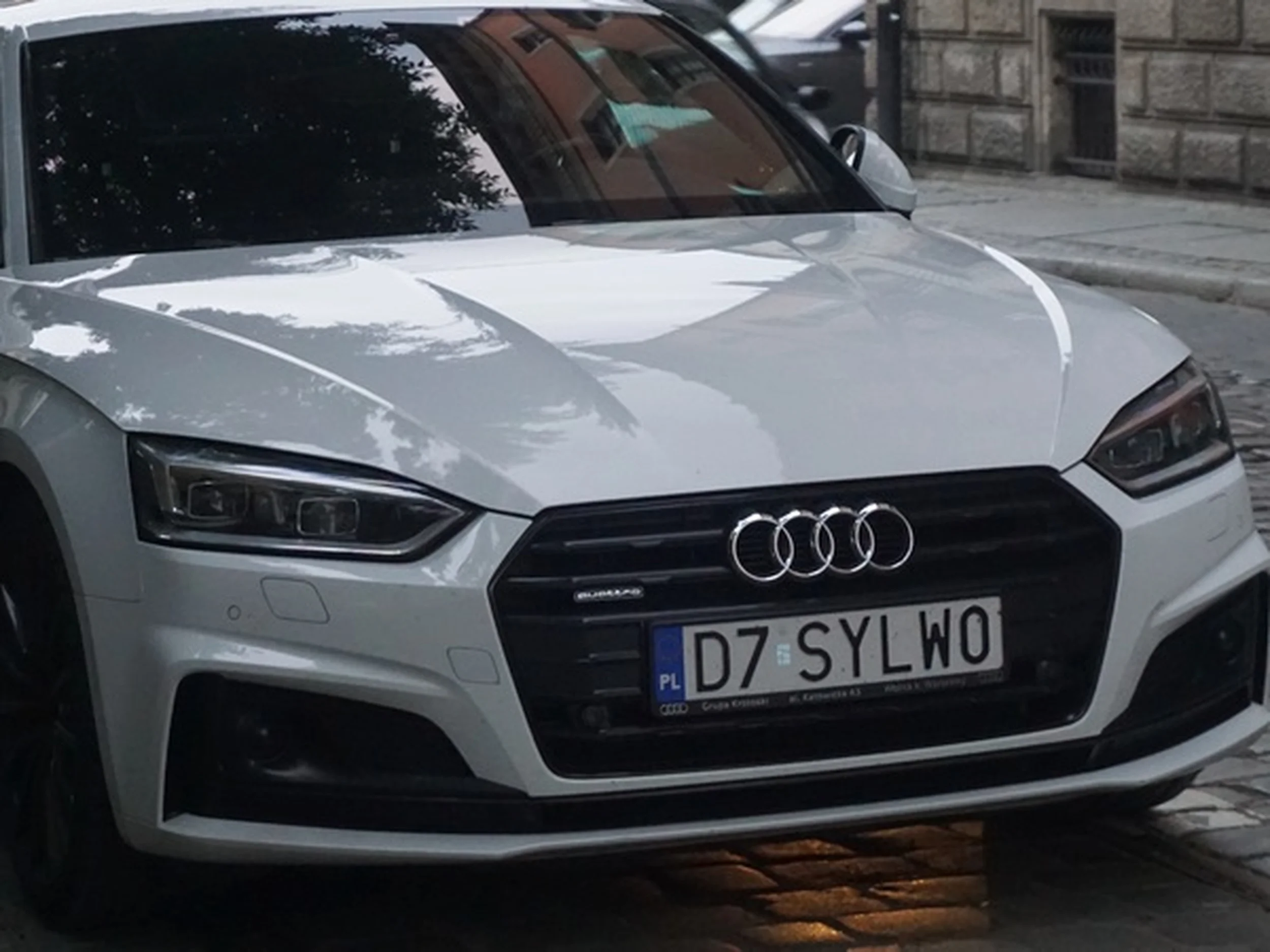 Fajny numer, blacha D7 SYLW0