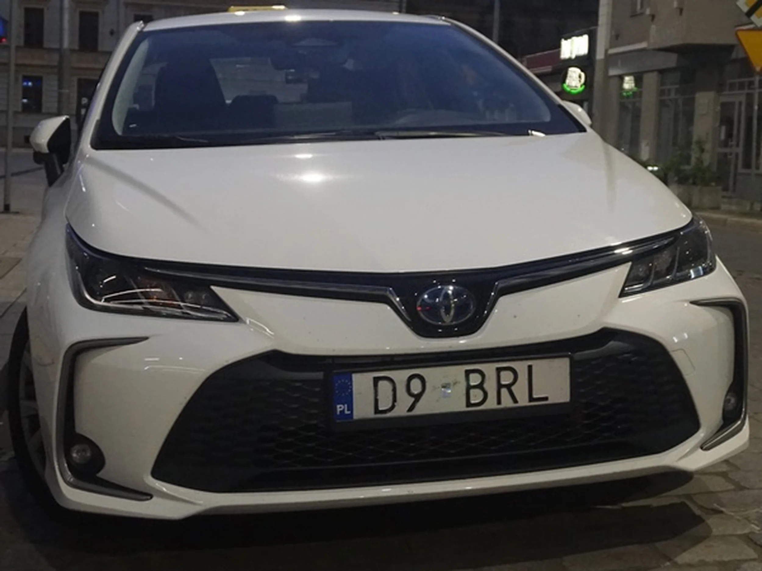 Fajny numer, blacha D9 BRL