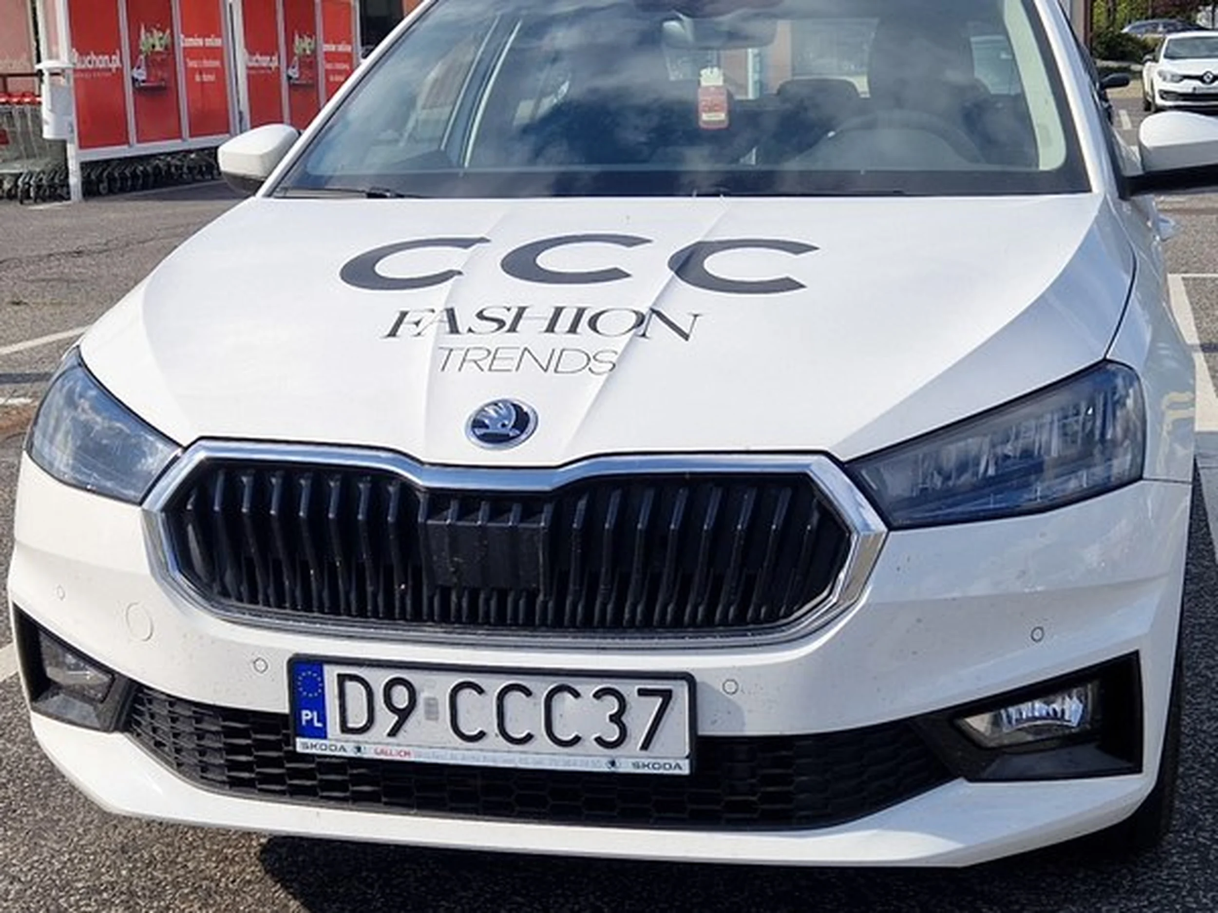 Fajny numer, blacha D9 CCC37