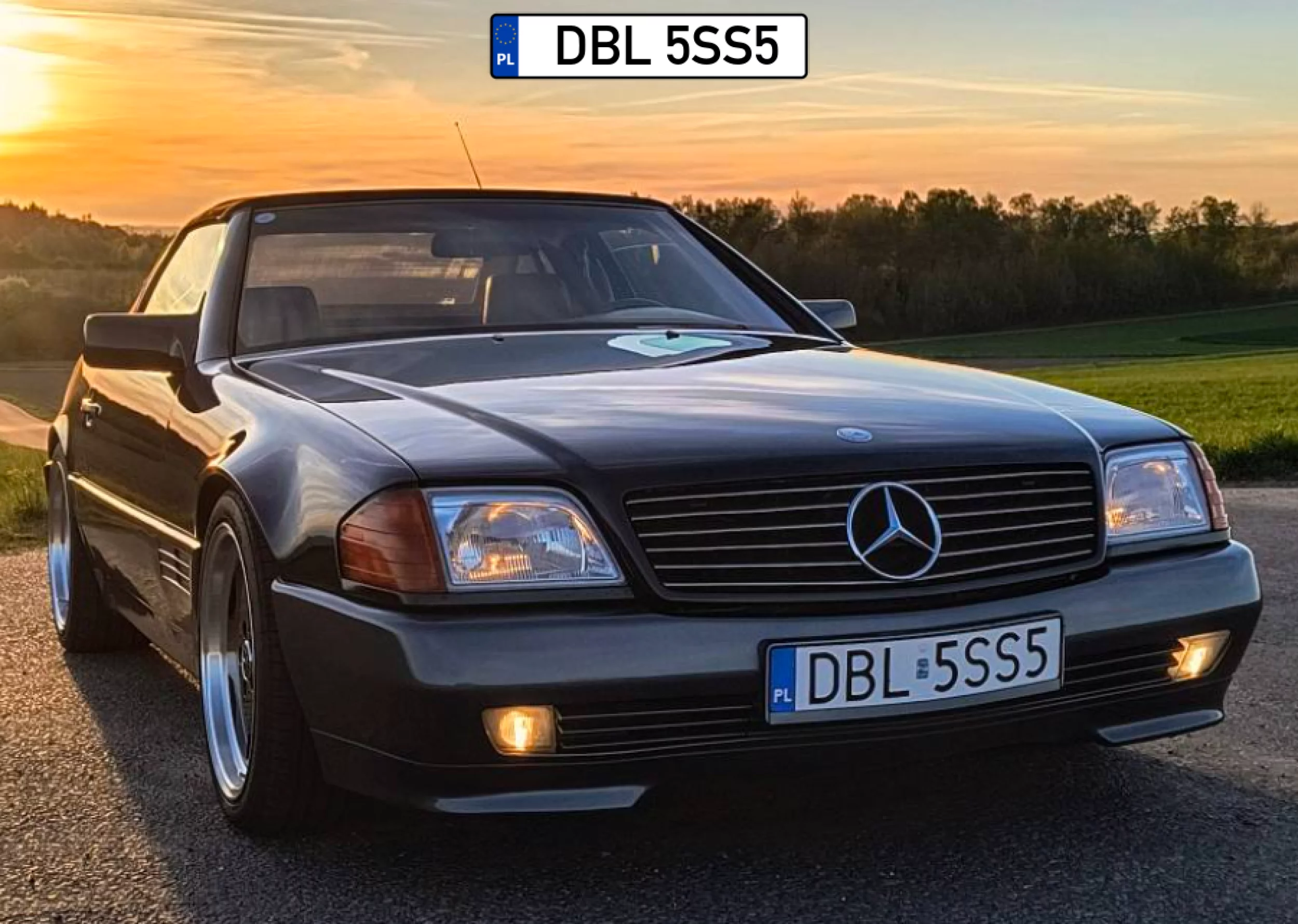 Fajna blacha  Mer'SS'edes