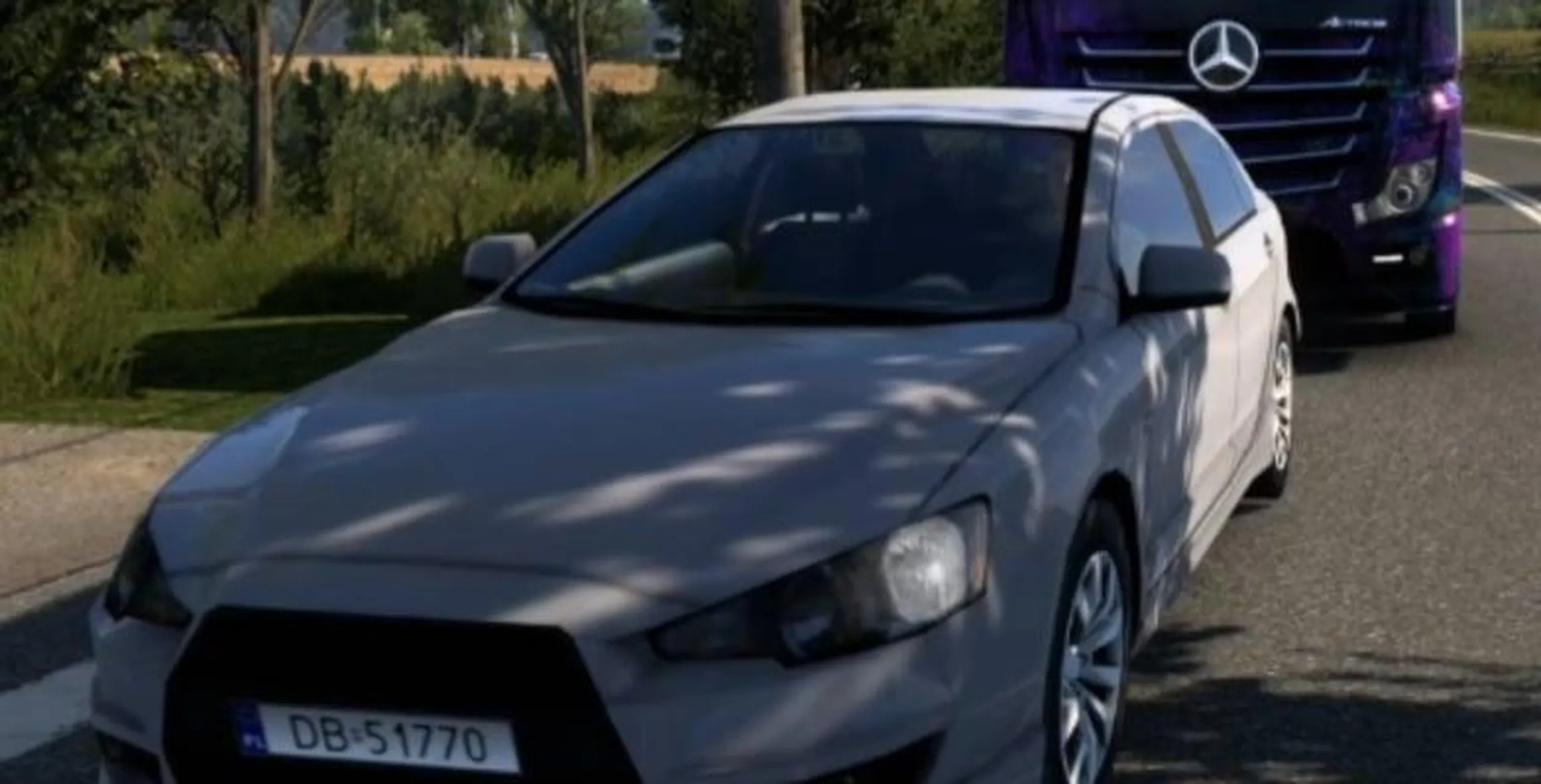 zatrzymuje się na zielonym na wahadle za Bydgoszczą, nie polecam