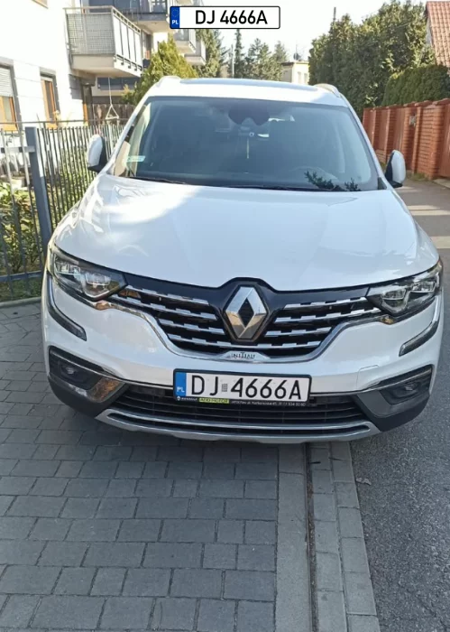 Bliżej się nie dało bo ogrodzenie proszę pana