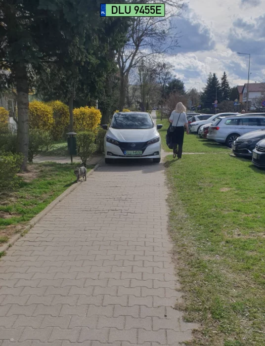 Jezdnia na chodniku czy co