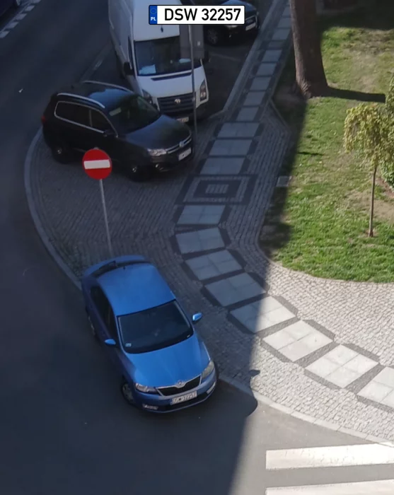 Chciałbym zobaczyć kto kierował tą Skodą