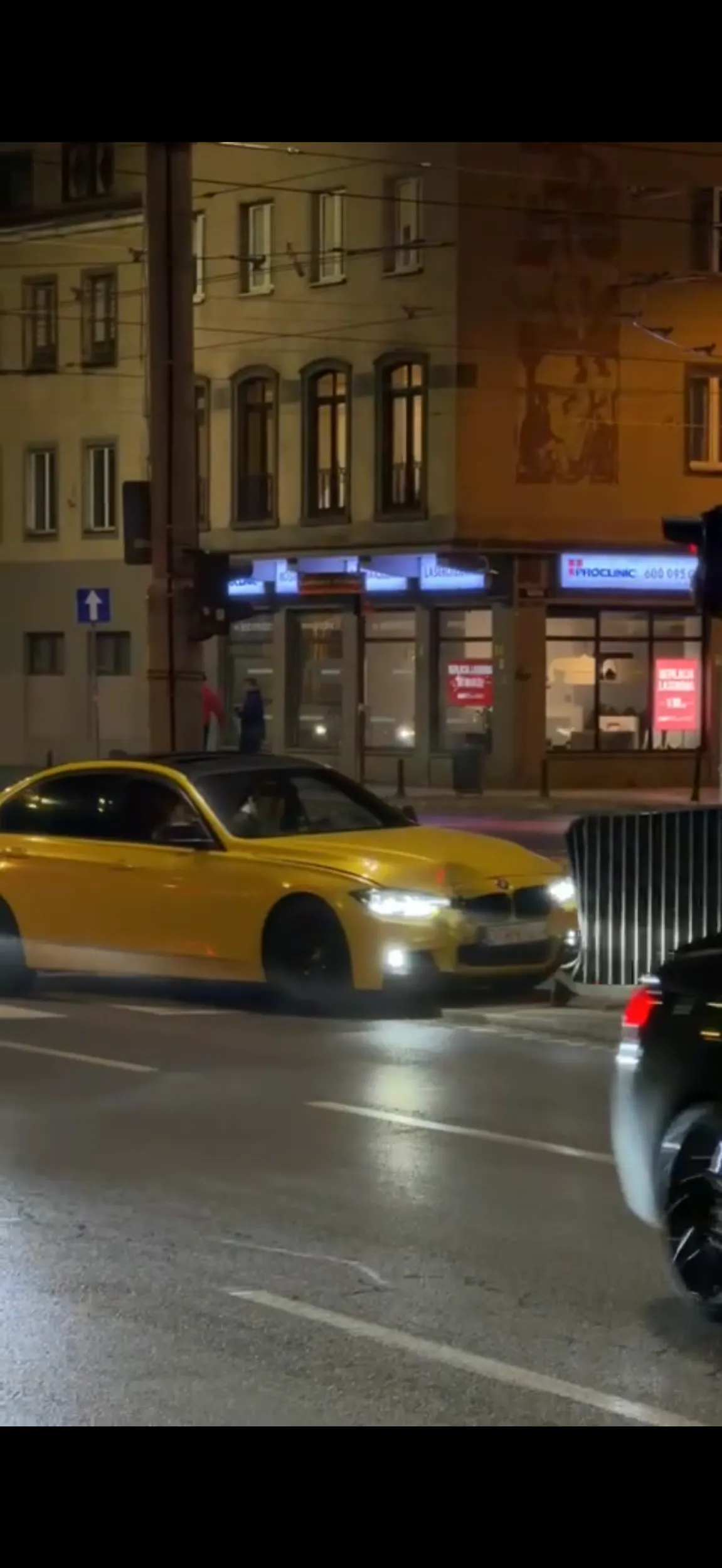 Kierowca pięknie parkuje