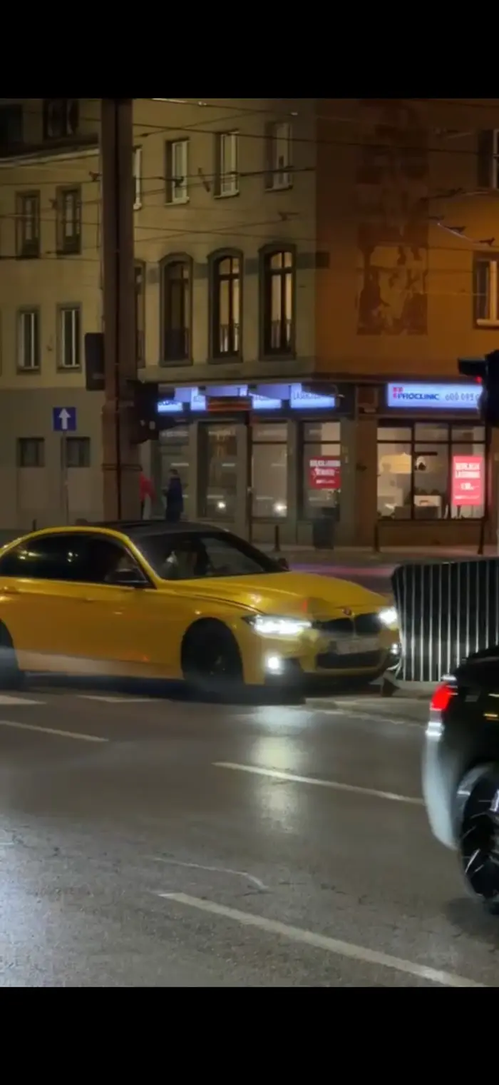 Kierowca pięknie parkuje