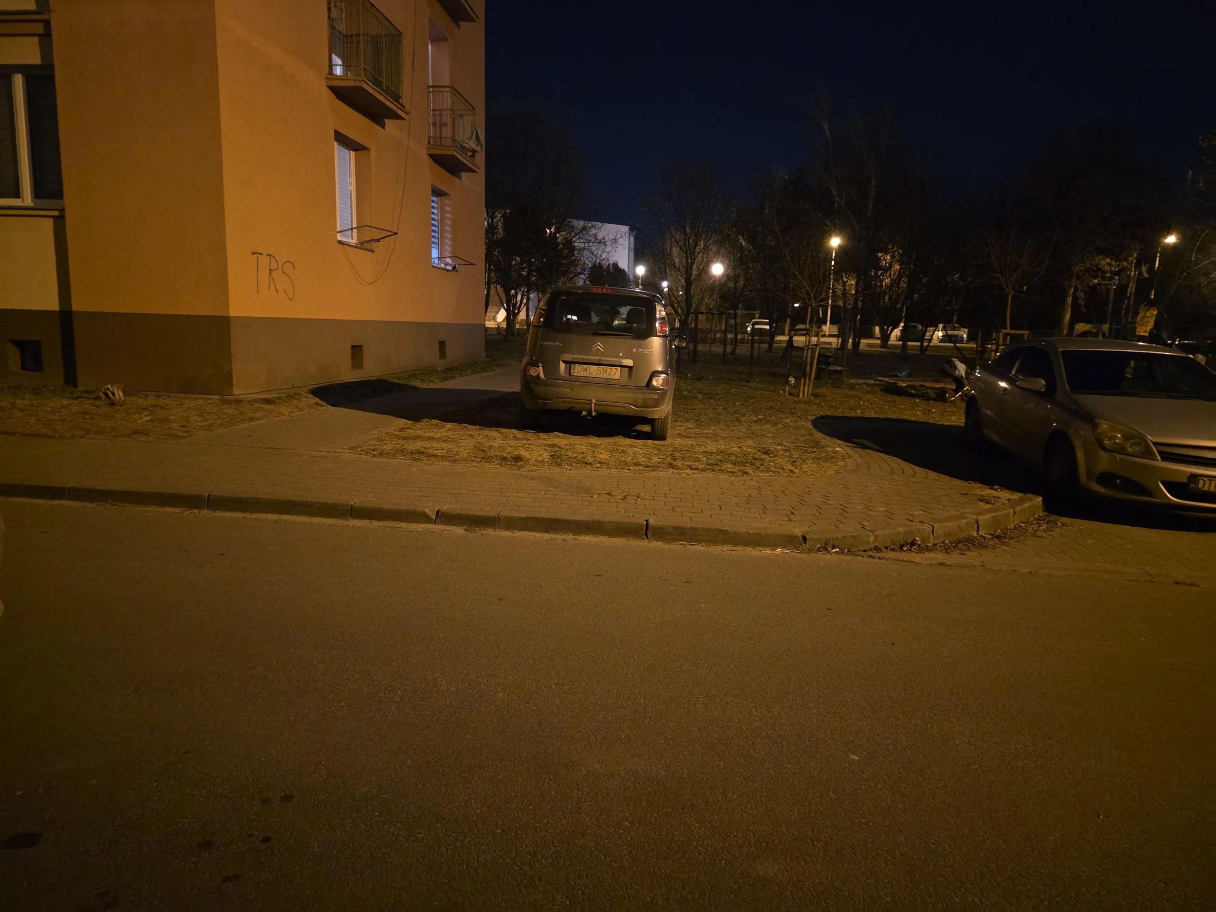 Mamy dopiero 1 lutego i mistrz parkowania na miesiac luty  juz znaleziony ?