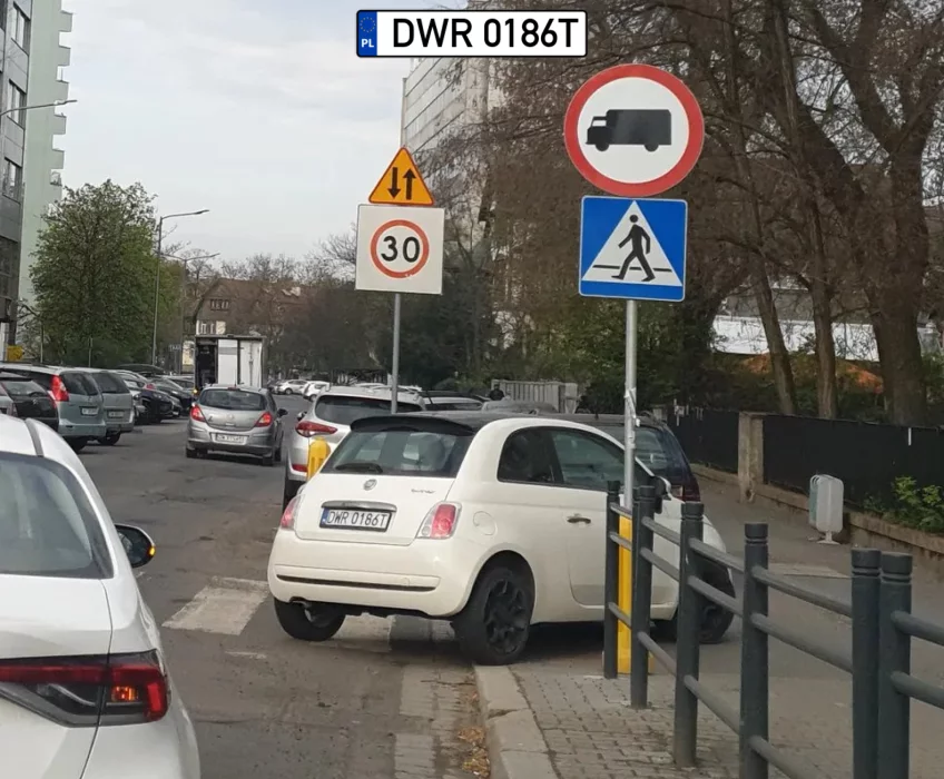 Zaparkował i zasłabł z wrażenia