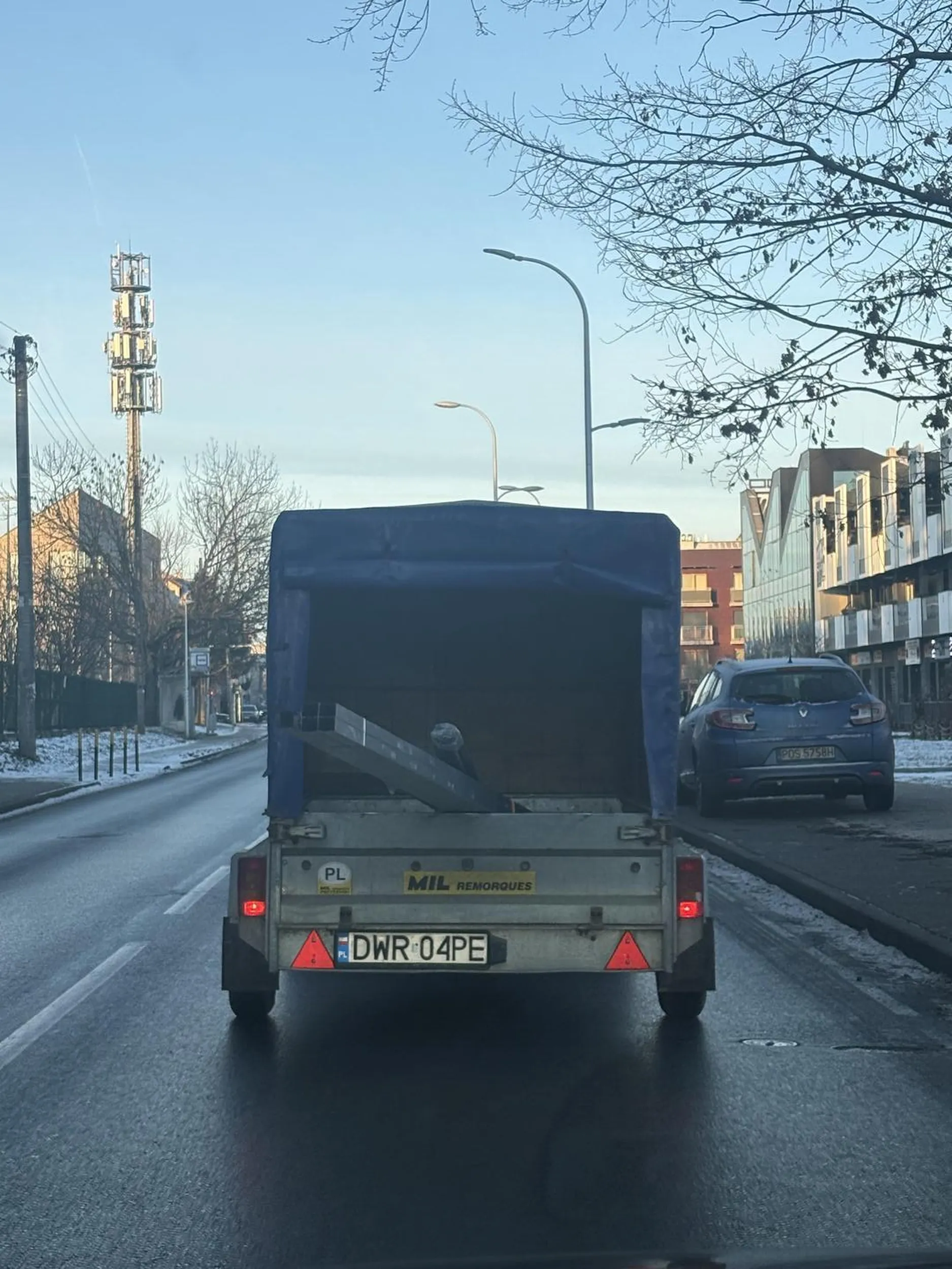 Zajebiscie oznaczone te profile widocznie kierowca upośledzony