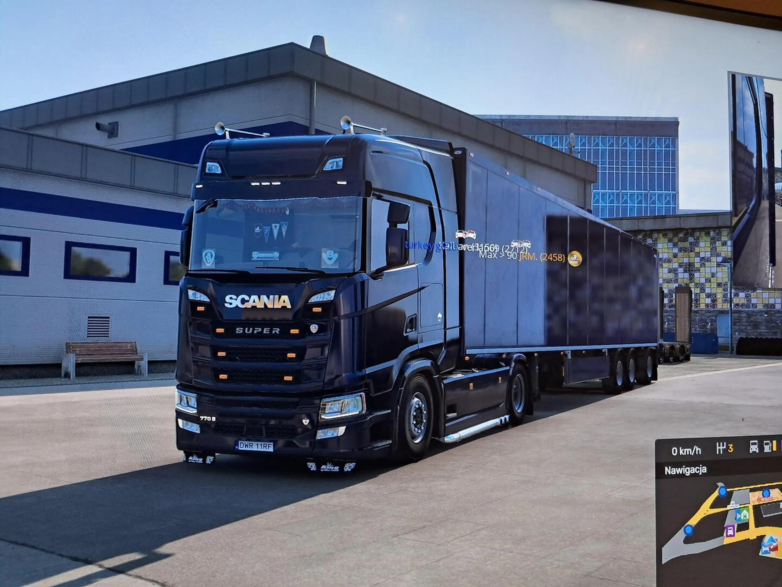 Wyprzedził mnie lewym na autostradzie