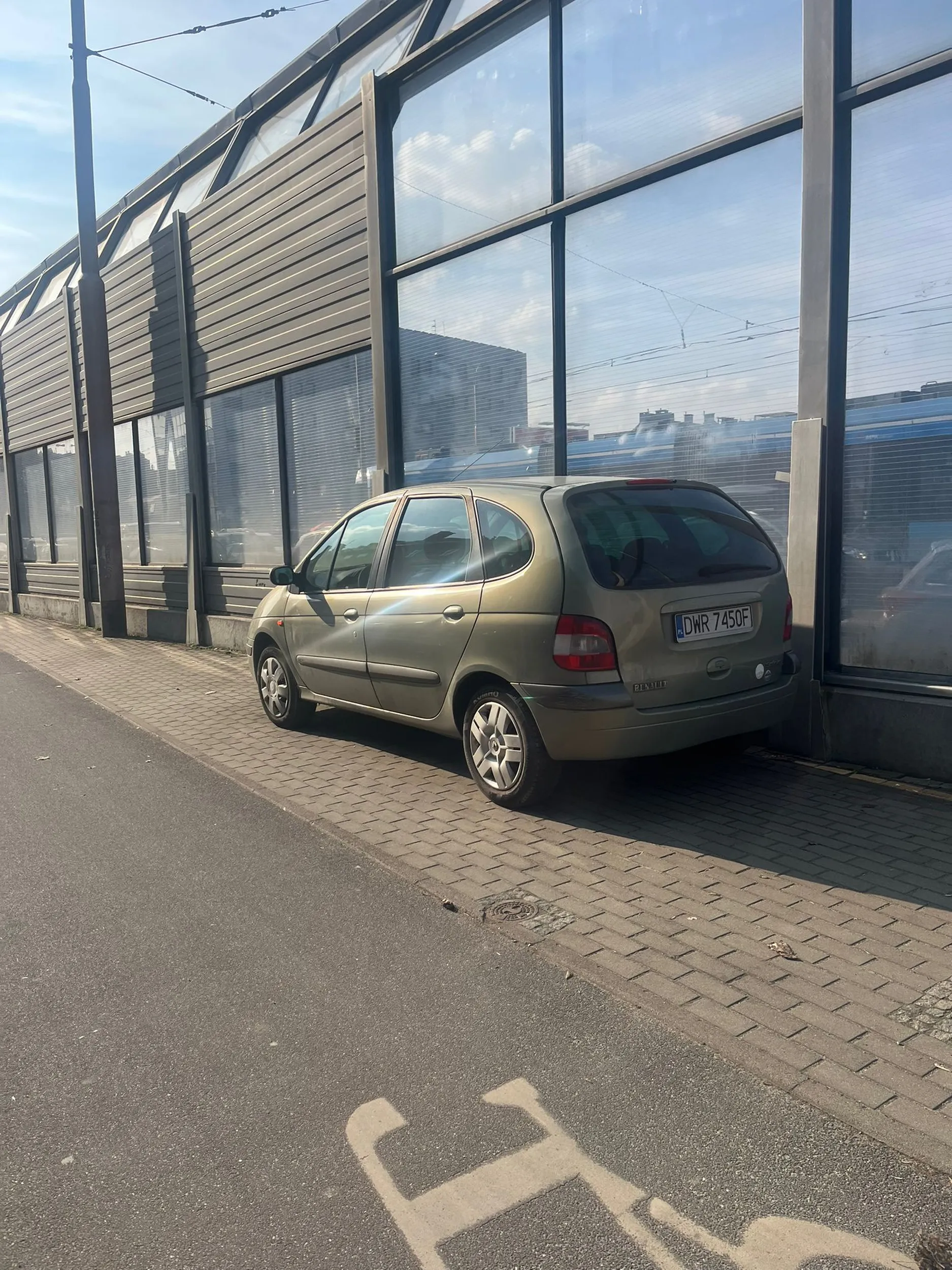 Mistrz parkowania. Zero wyobraźni