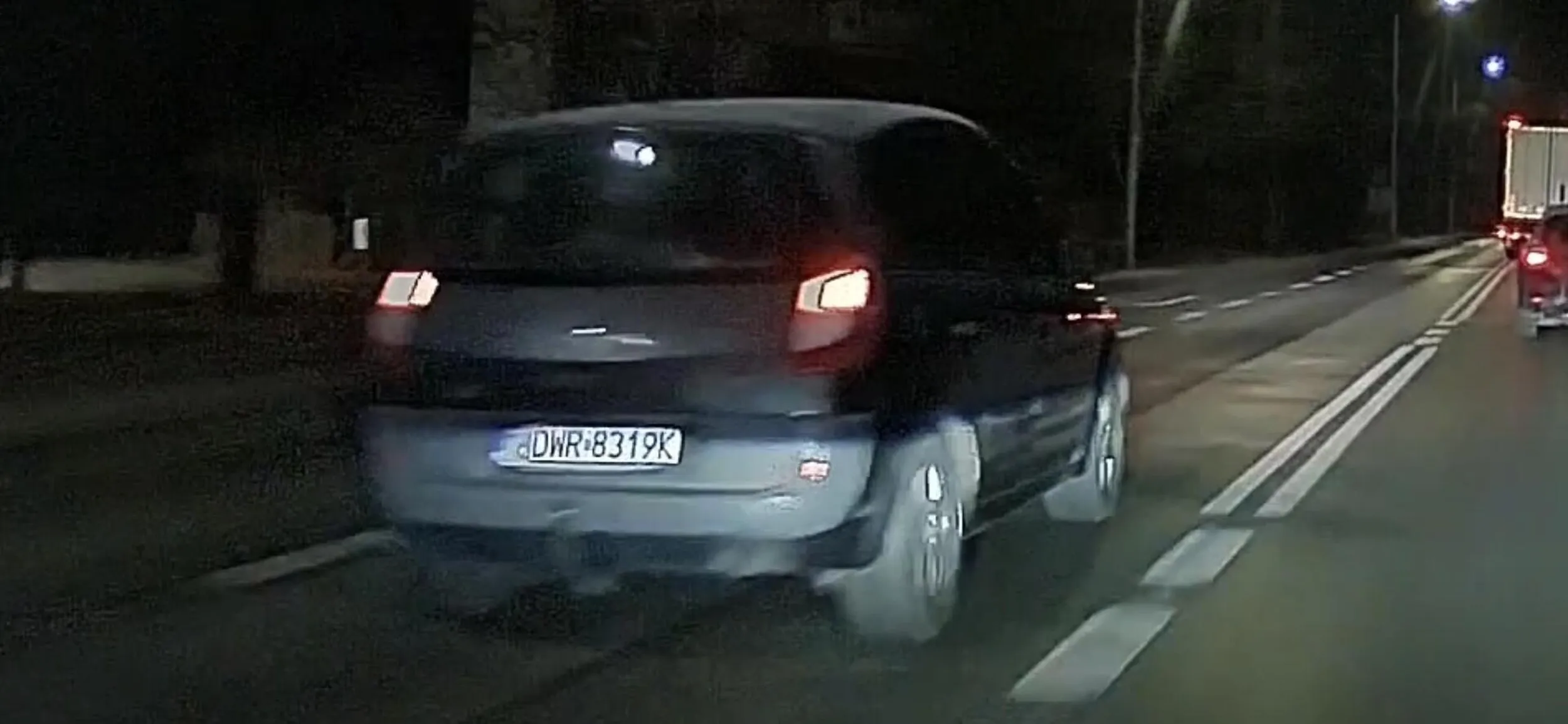 Musiał się bardzo śpieszyć