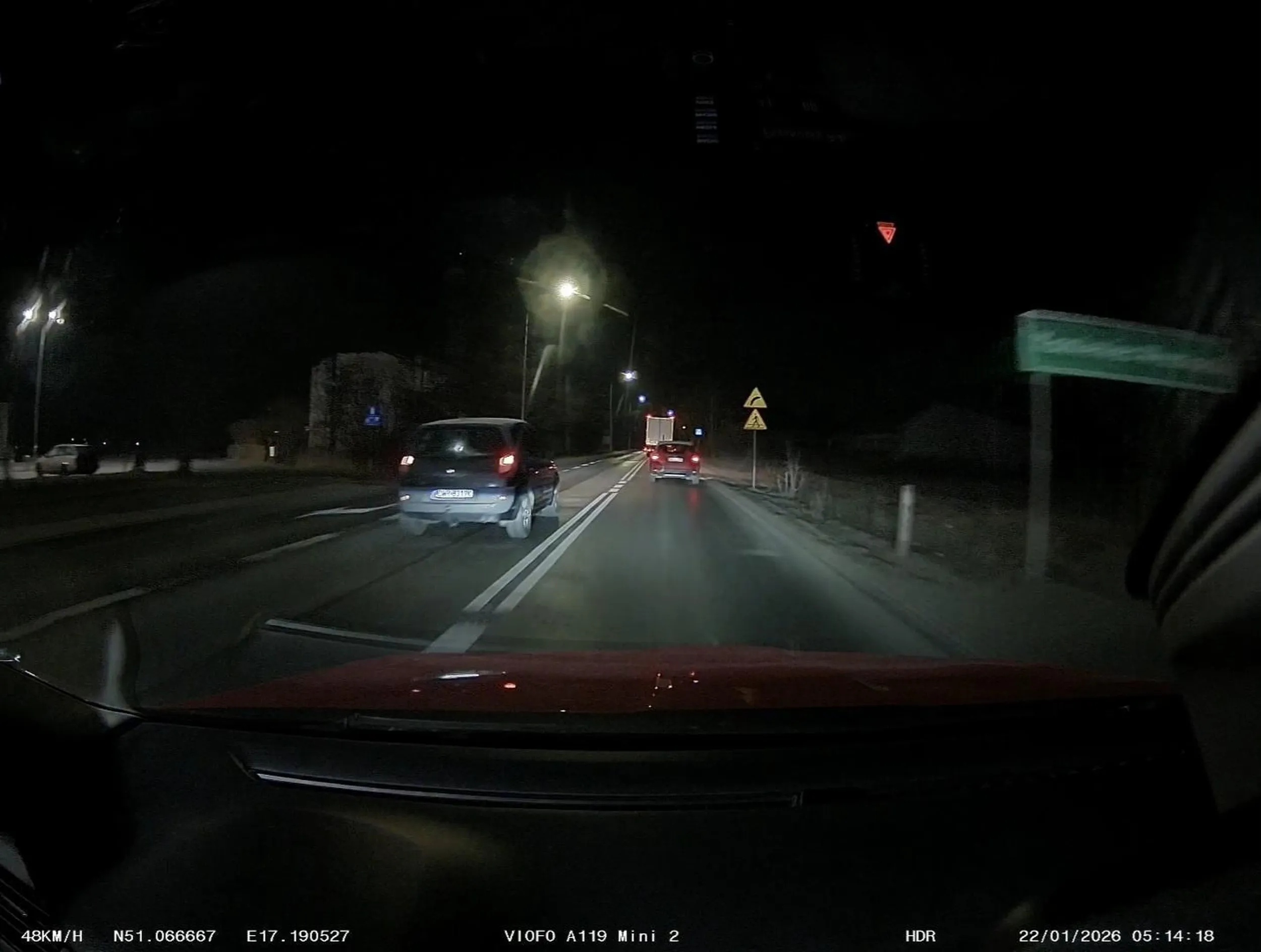 Musiał się bardzo śpieszyć